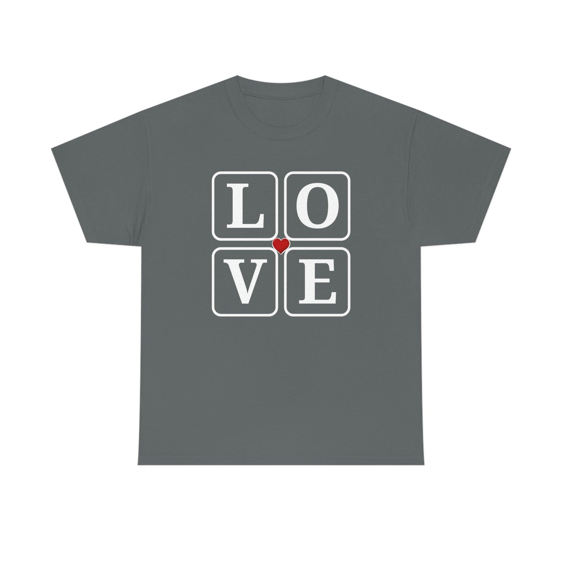 Love T Shirt - Giftsmojo