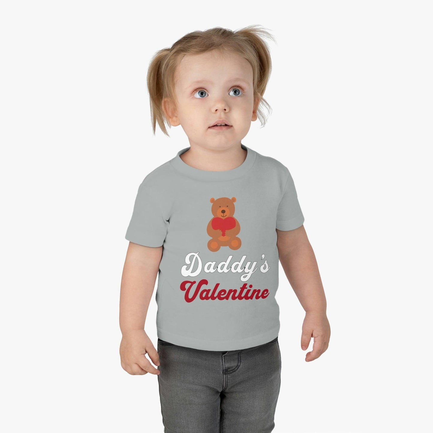 Daddy's Valentine - Kids Valentine day shirt - Giftsmojo