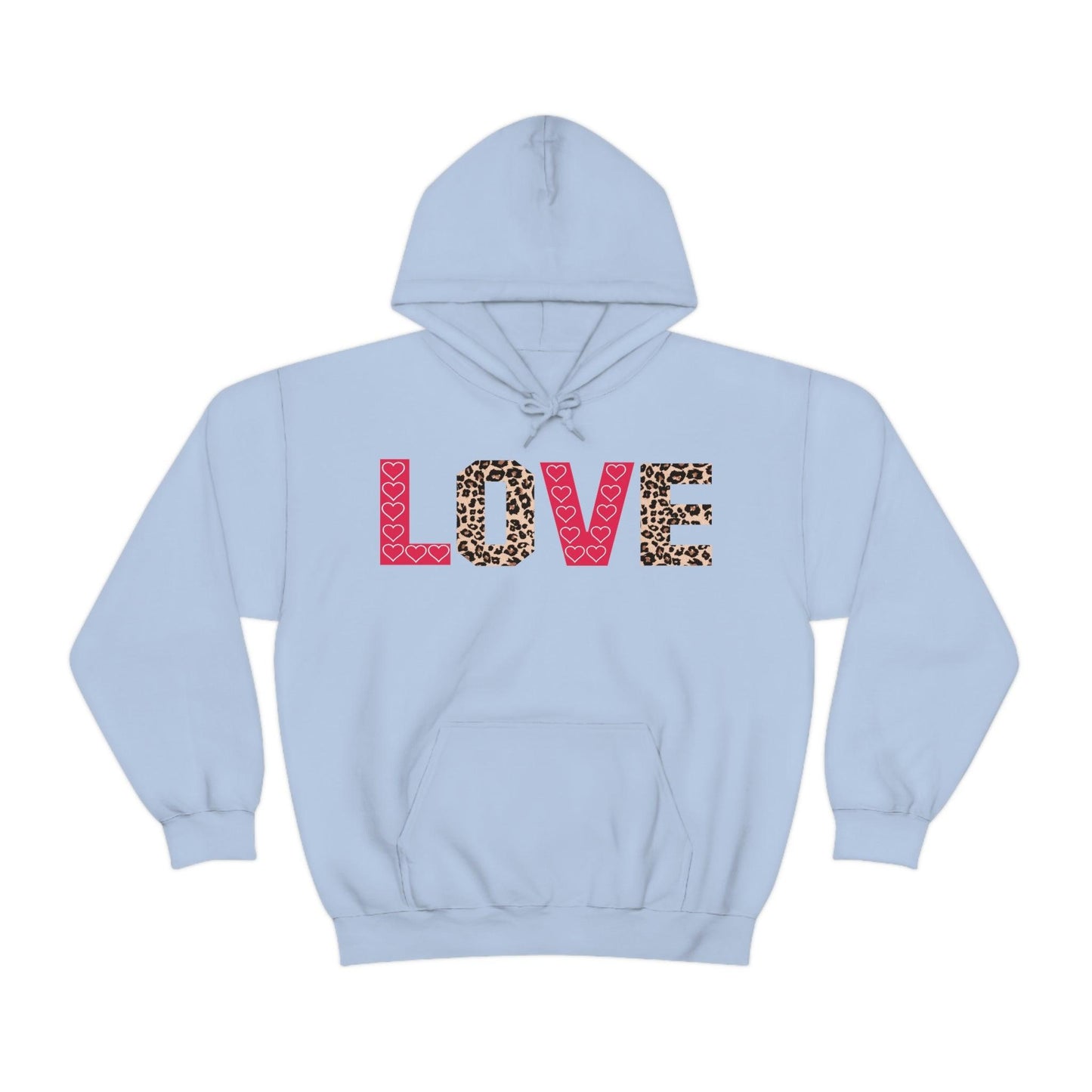 Love Hooded Sweatshirt