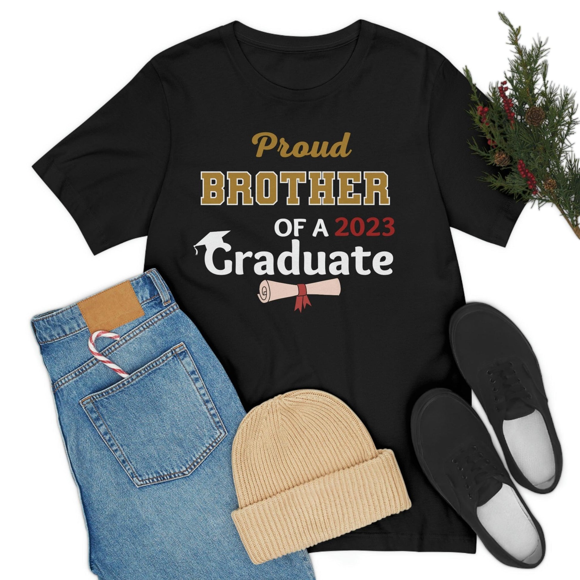 Proud Brother of a Graduate shirt - Graduation shirt - Graduation gift - Giftsmojo