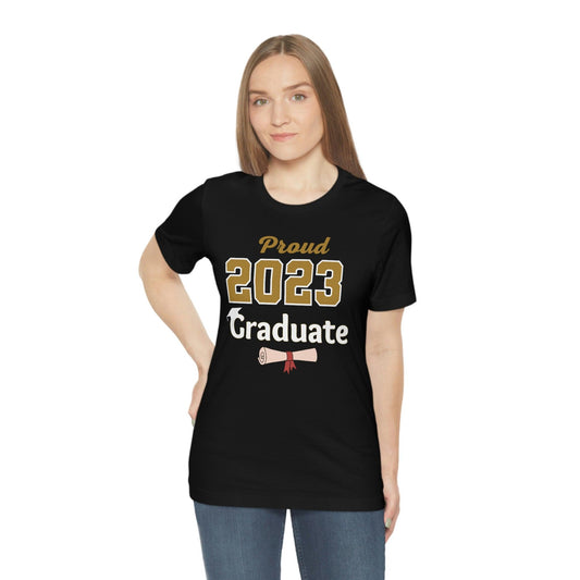 Proud 2023 graduate - Graduate shirt - Graduation shirt - Graduation gift