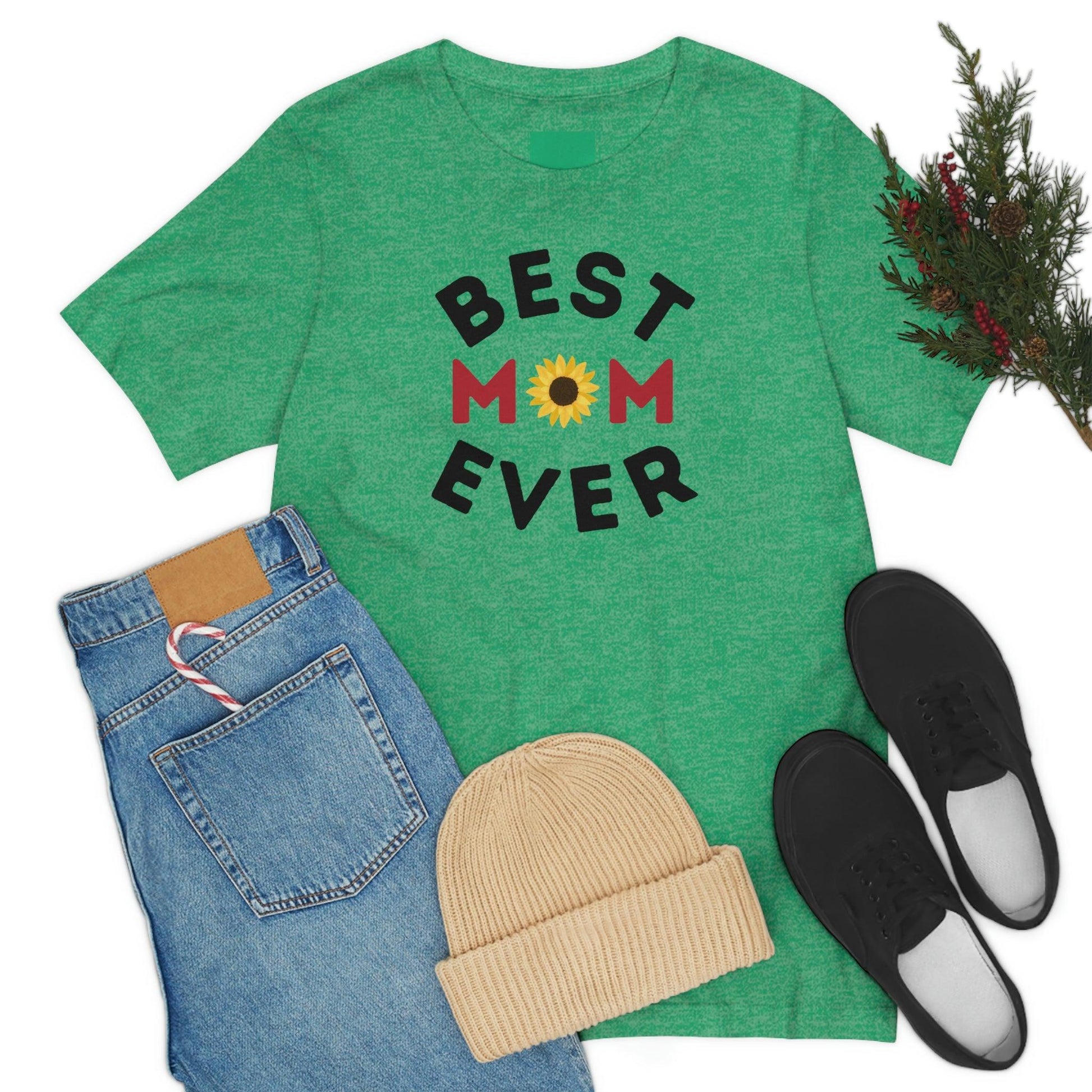 Best Mom Ever Shirt, Mothers day shirt, gift for mom, Mom birthday gift, Mothers day t shirts, Mothers shirts, Best mothers day gifta - Giftsmojo