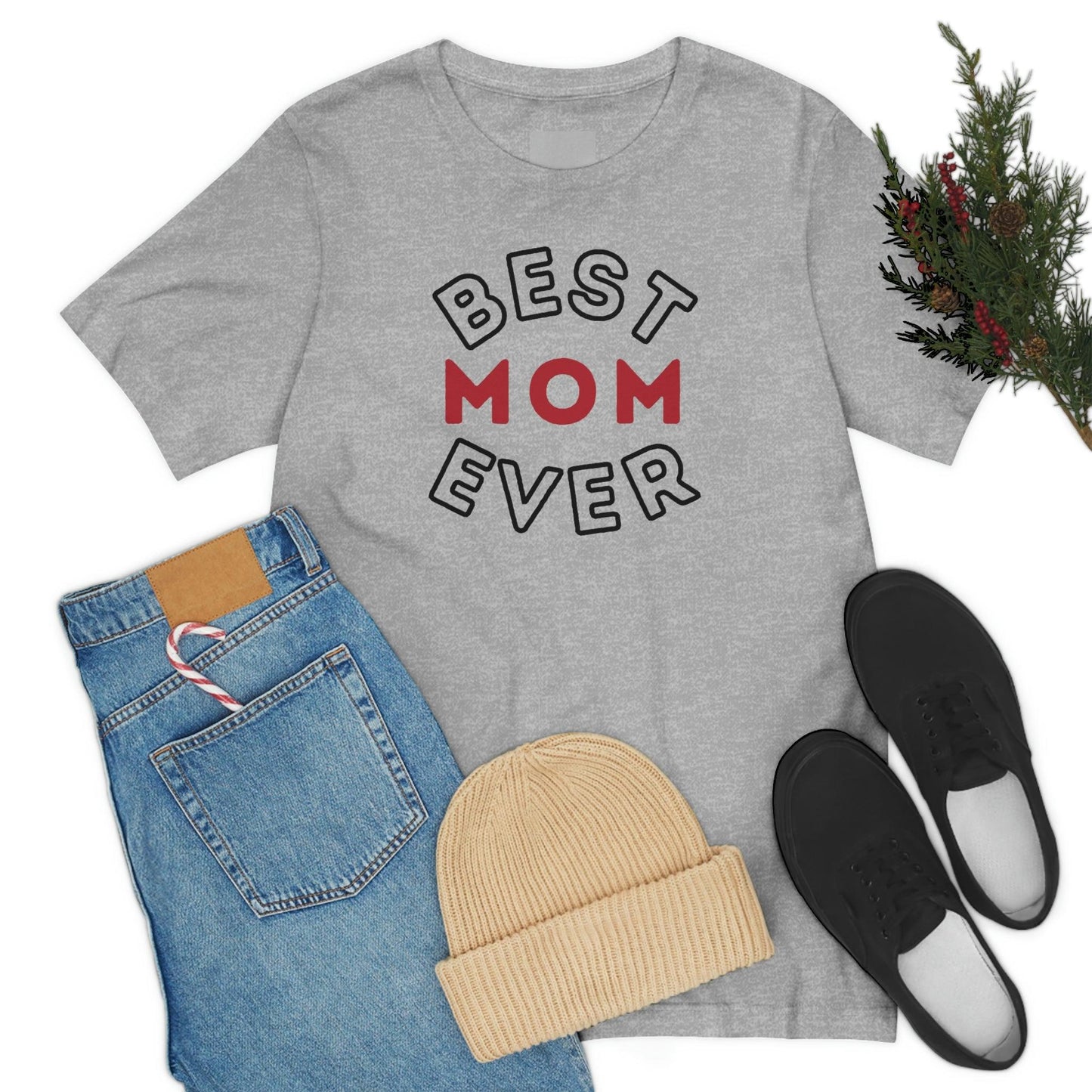 Best Mom Ever Shirt, Mothers day shirt, gift for mom, Mom birthday gift, Mothers day t shirts, Mothers shirts, Best mothers day gifta - Giftsmojo