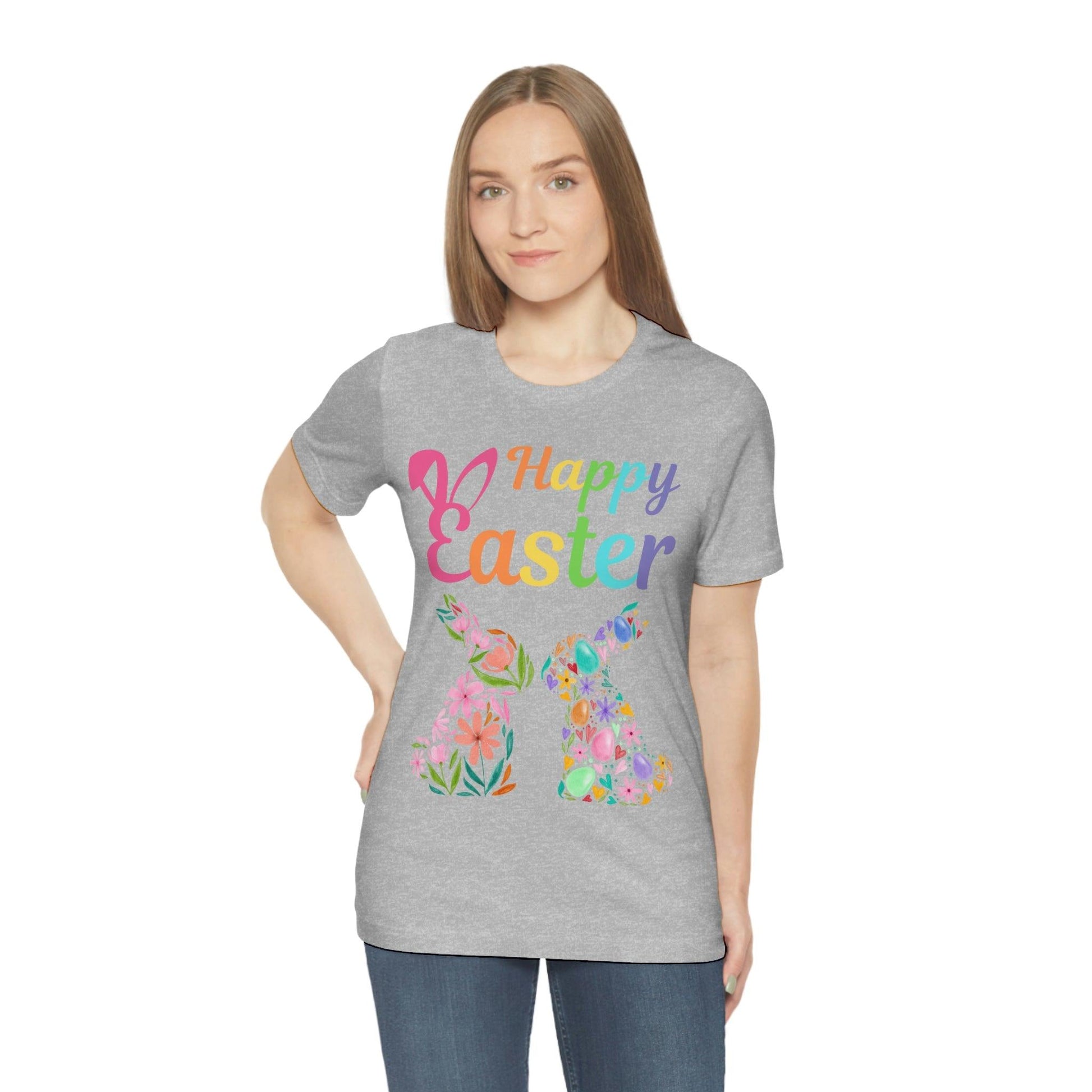 Happy Easter Shirt Easter Gift for women and Men - Shamrock Shirt Irish Shirt - Giftsmojo