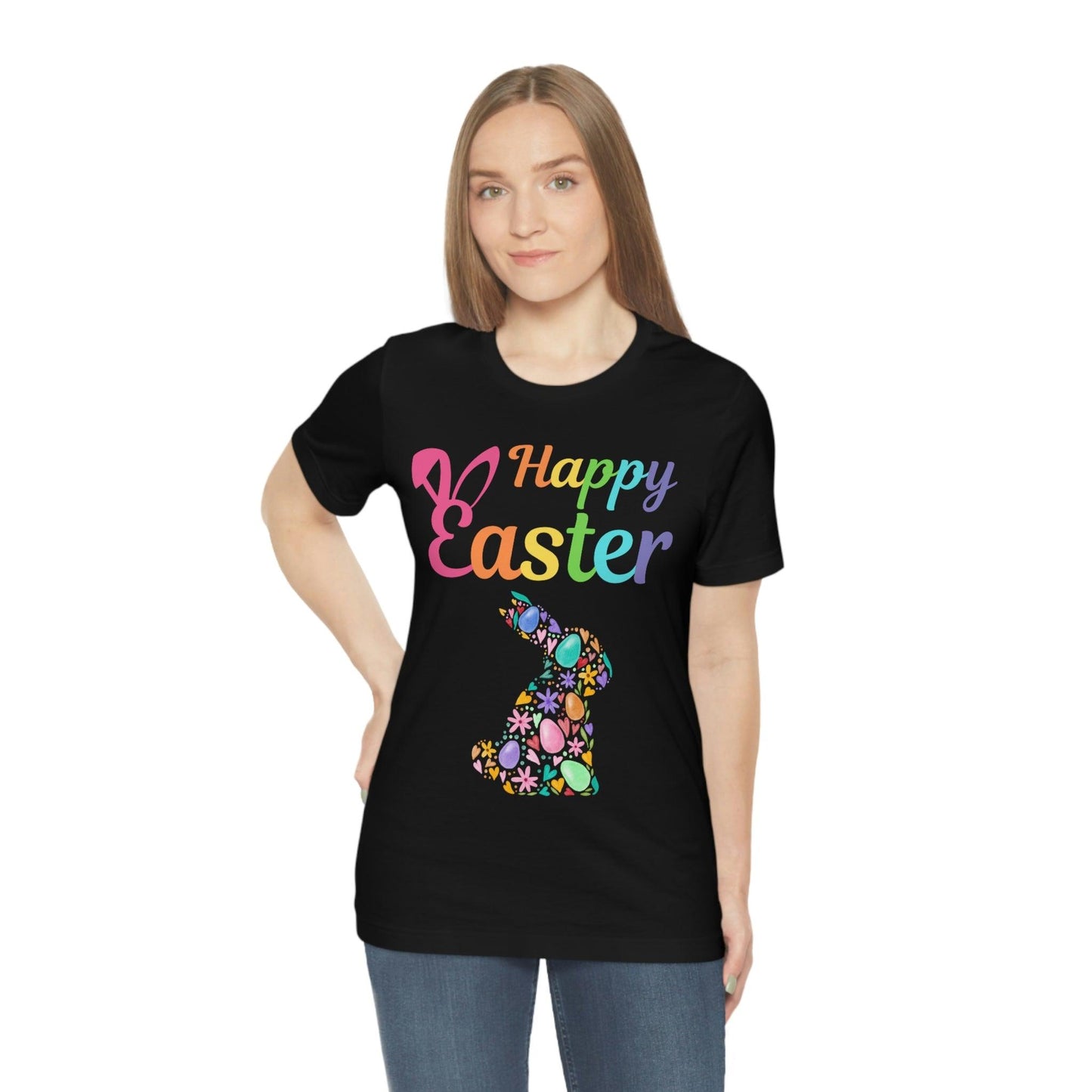 Happy Easter Bunny Tshirt Easter Gift for men and women Easter Shirt Shamrock Shirt - Giftsmojo