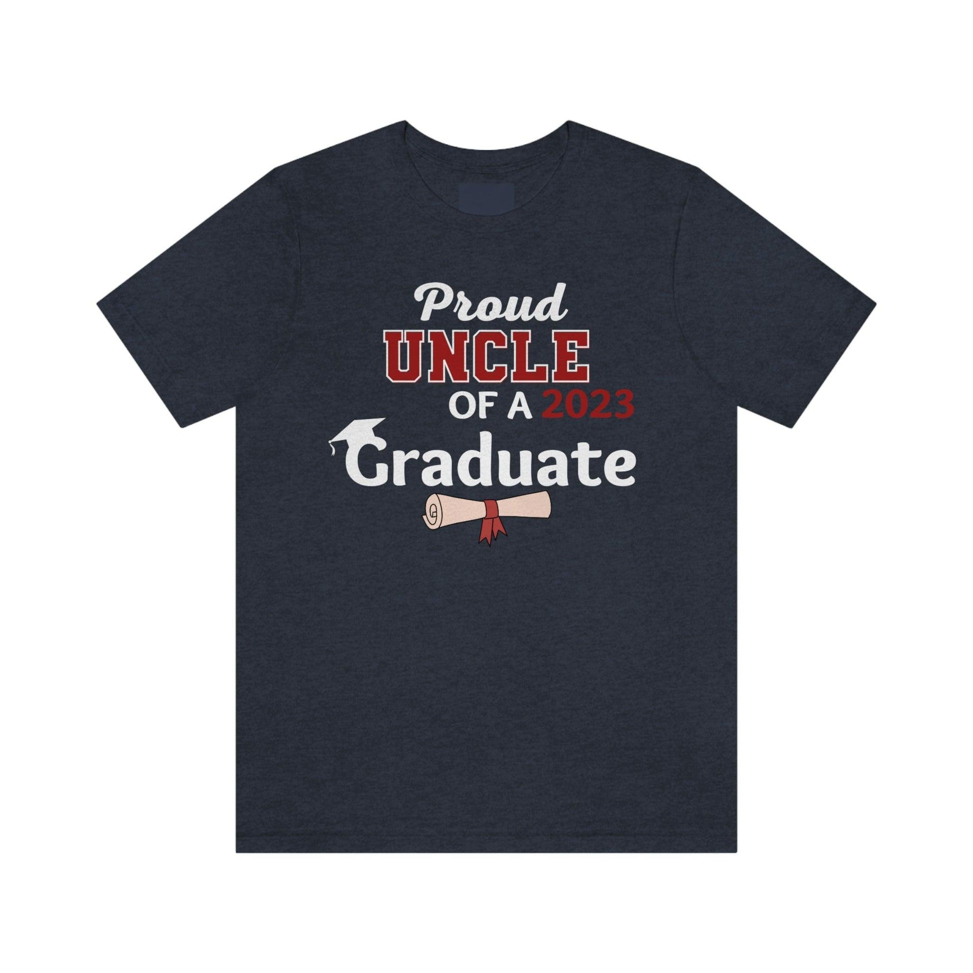 Proud Uncle of a Graduate shirt - Graduation shirt - Graduation gift - Giftsmojo