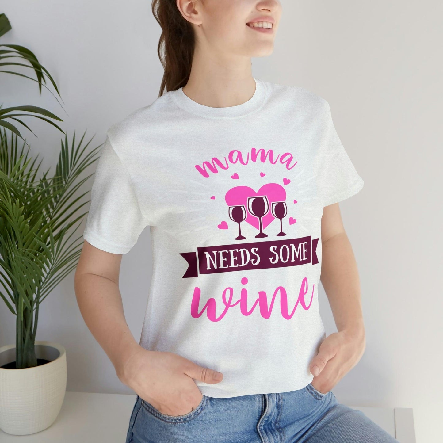 Mama Needs Some Wine Shirt - The Perfect Wine-Lover's Apparel - Wine Shirt, Gift For Mom, Drinking Shirt, Gift For Wife, Funny Wife Shirt, Funny Mom Shirt - Giftsmojo