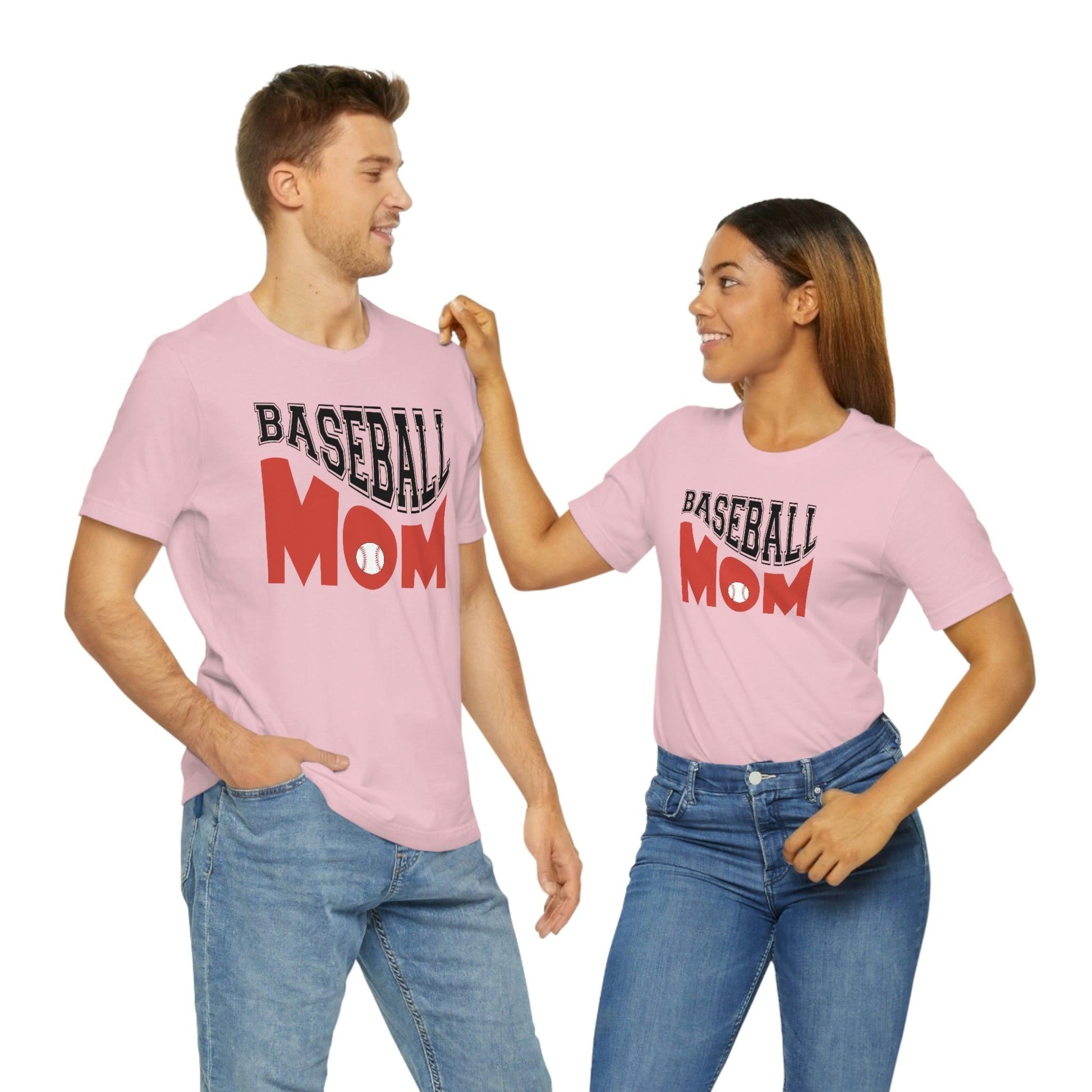 Baseball Mom shirt Baseball shirt baseball tee baseball tshirt - Sport shirt Baseball Mom tshirt Baseball Mama shirt game day shirt for her - Giftsmojo