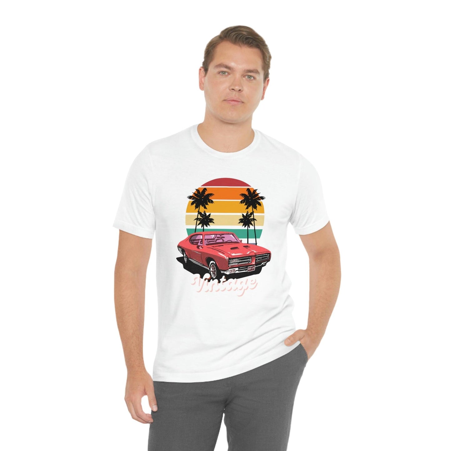 Vintage car tshirt - Vintage car shirt classic car shirt muscle car shirt, car shirt, gifts for car lovers, - Giftsmojo