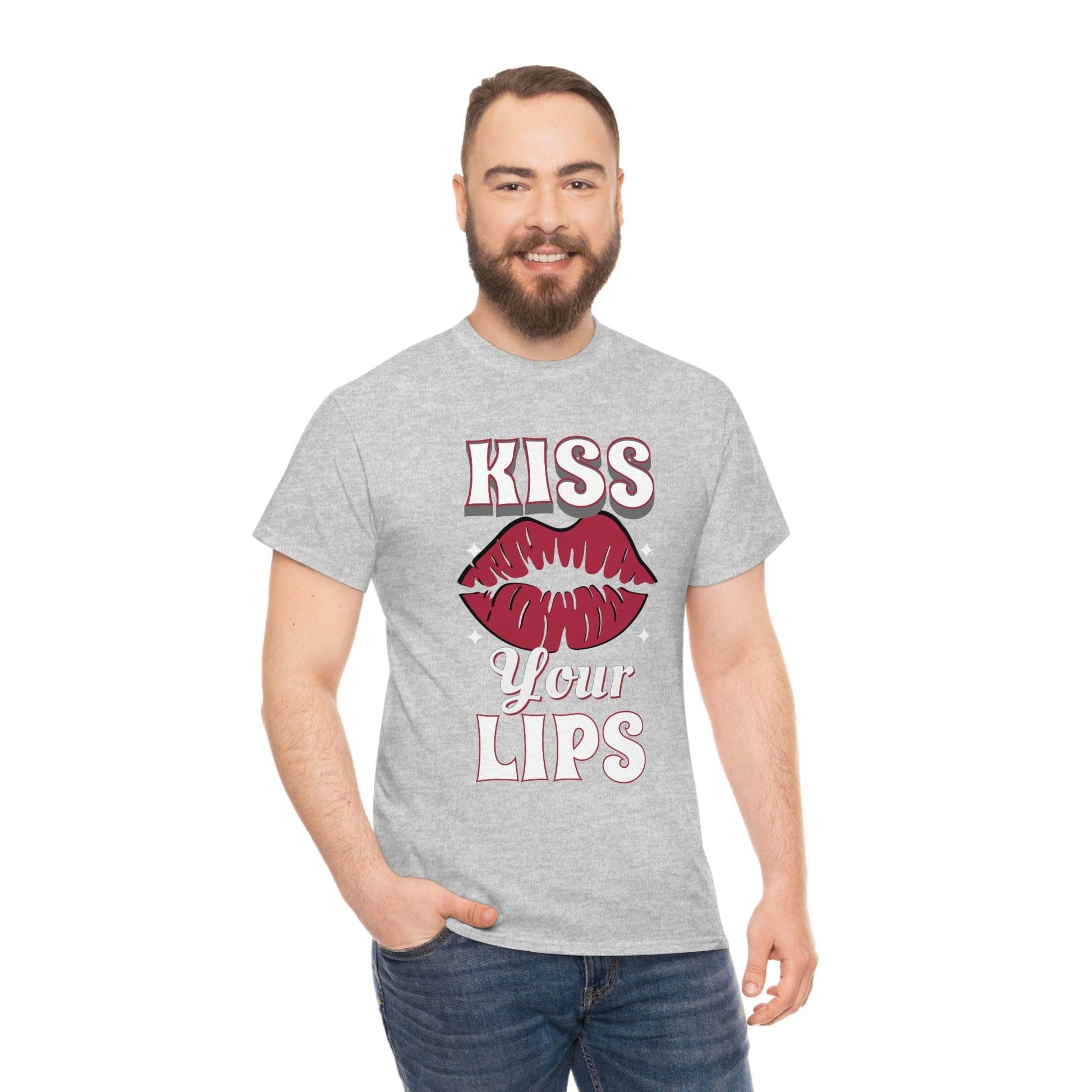 Valentines Day Lips shirt - Giftsmojo