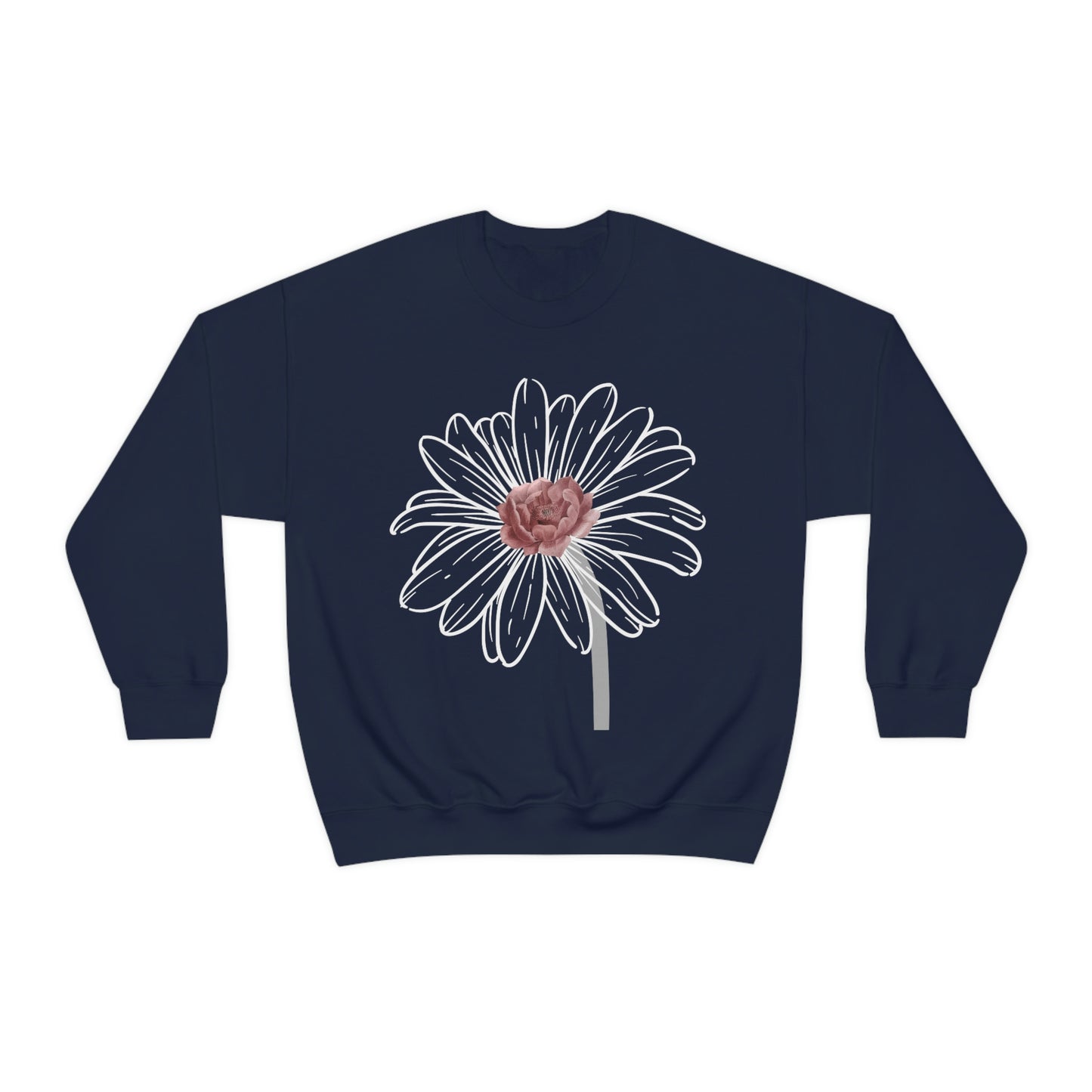 Floral Sweatshirt, Wildflower Sweatshirt, Flower sweatshirt, Wild Flowers