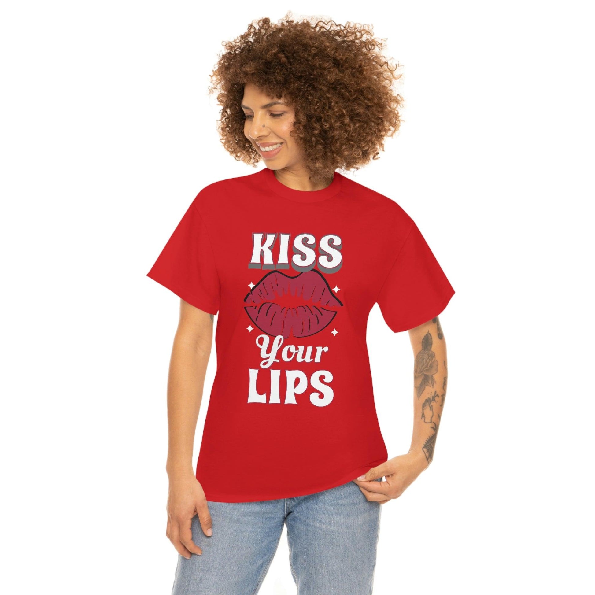 Valentines Day Lips shirt - Giftsmojo