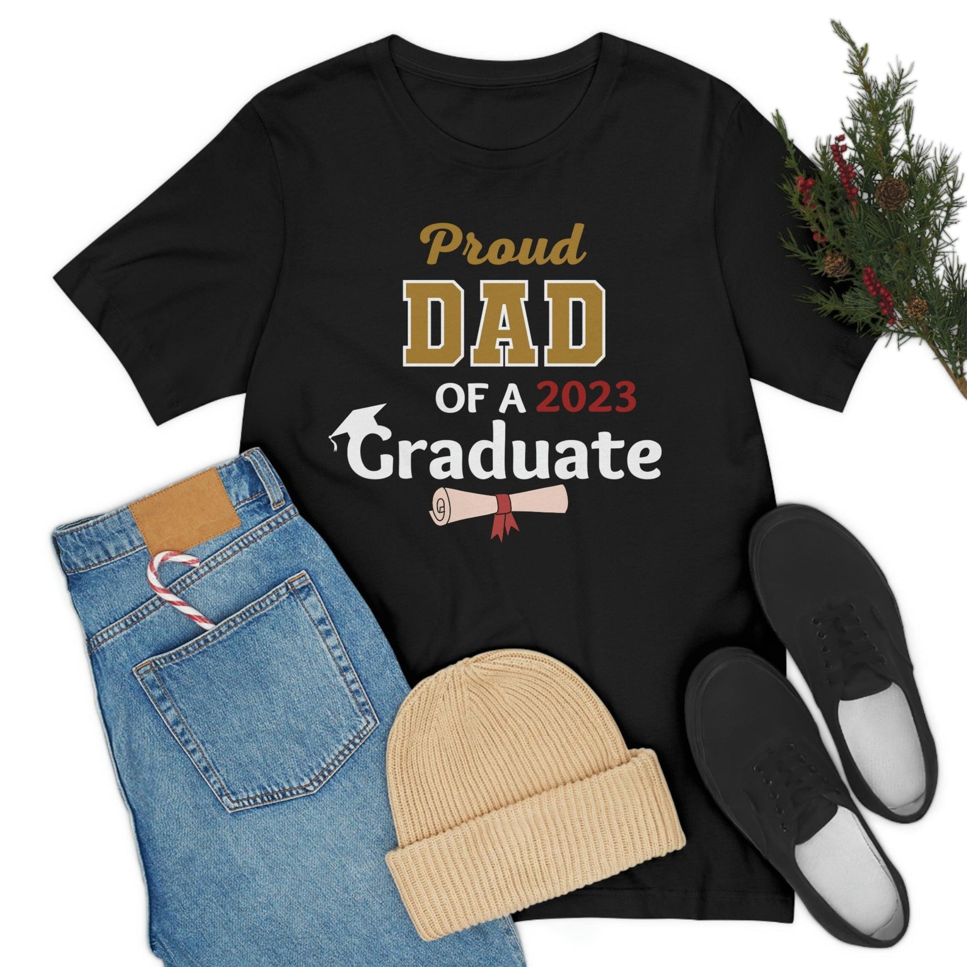 Proud Dad of a Graduate shirt - Graduation shirt - Graduation gift - Giftsmojo