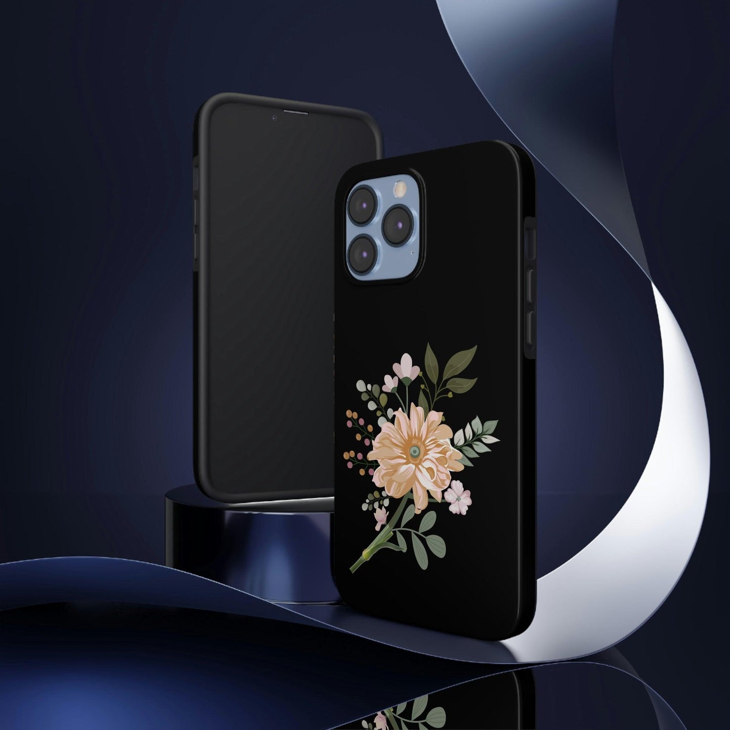 Floral Phone case, Tough Phone Cases, Mom Phone Case fit for iPhone 14 Pro, 13, 12, 11 Pro Max, Xr, Xs, 8+, 7, And Samsung S6