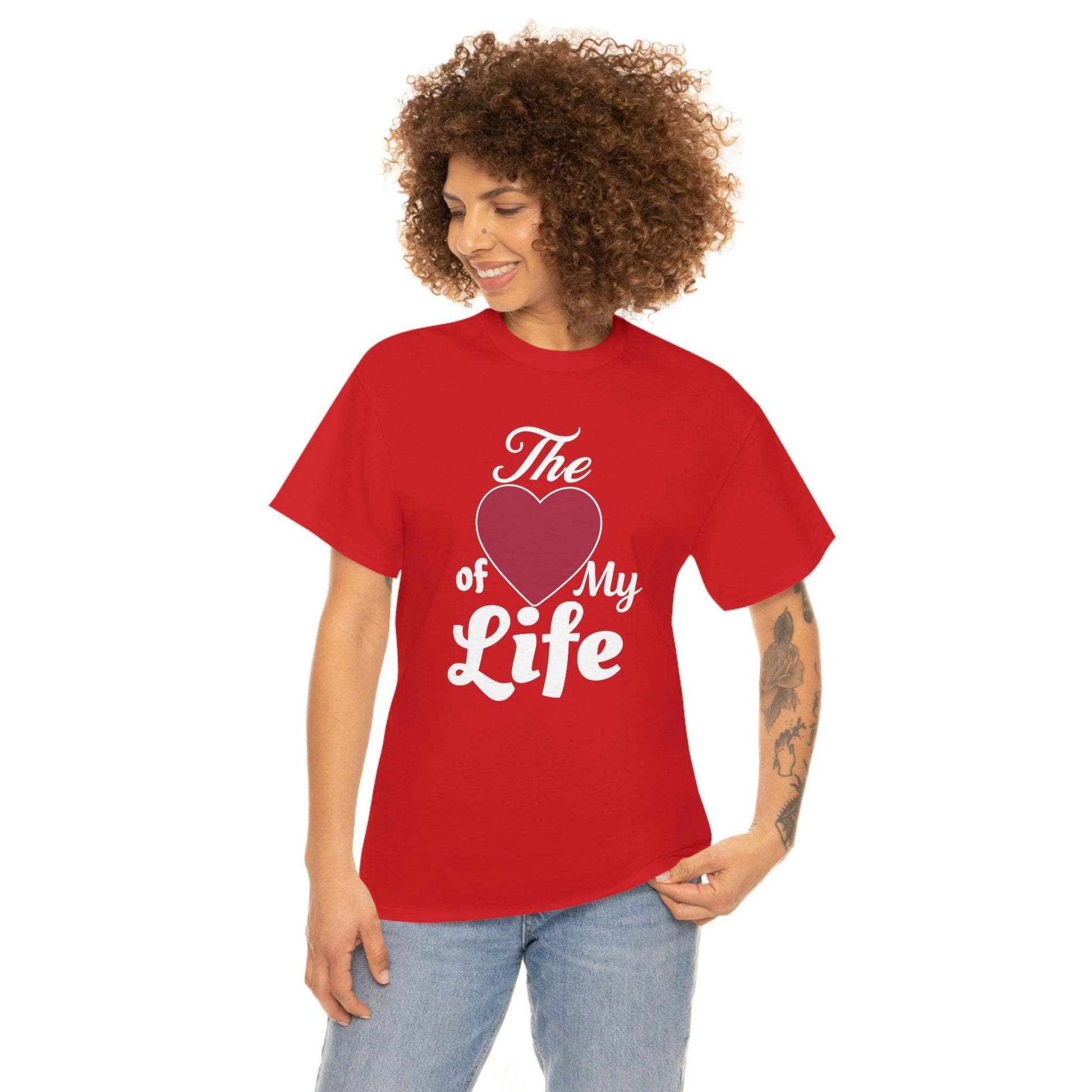 Love Heart T-Shirt - Giftsmojo