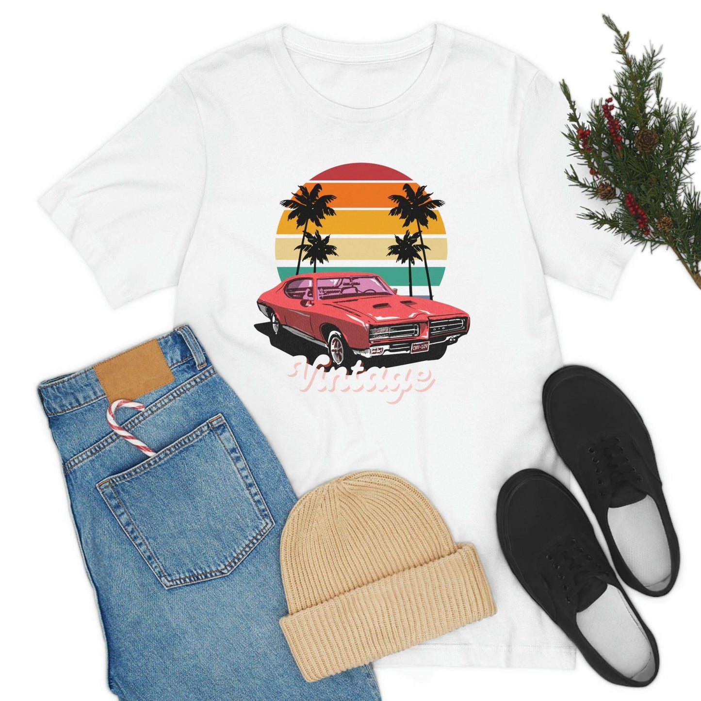 Vintage car tshirt - Vintage car shirt classic car shirt muscle car shirt, car shirt, gifts for car lovers, - Giftsmojo