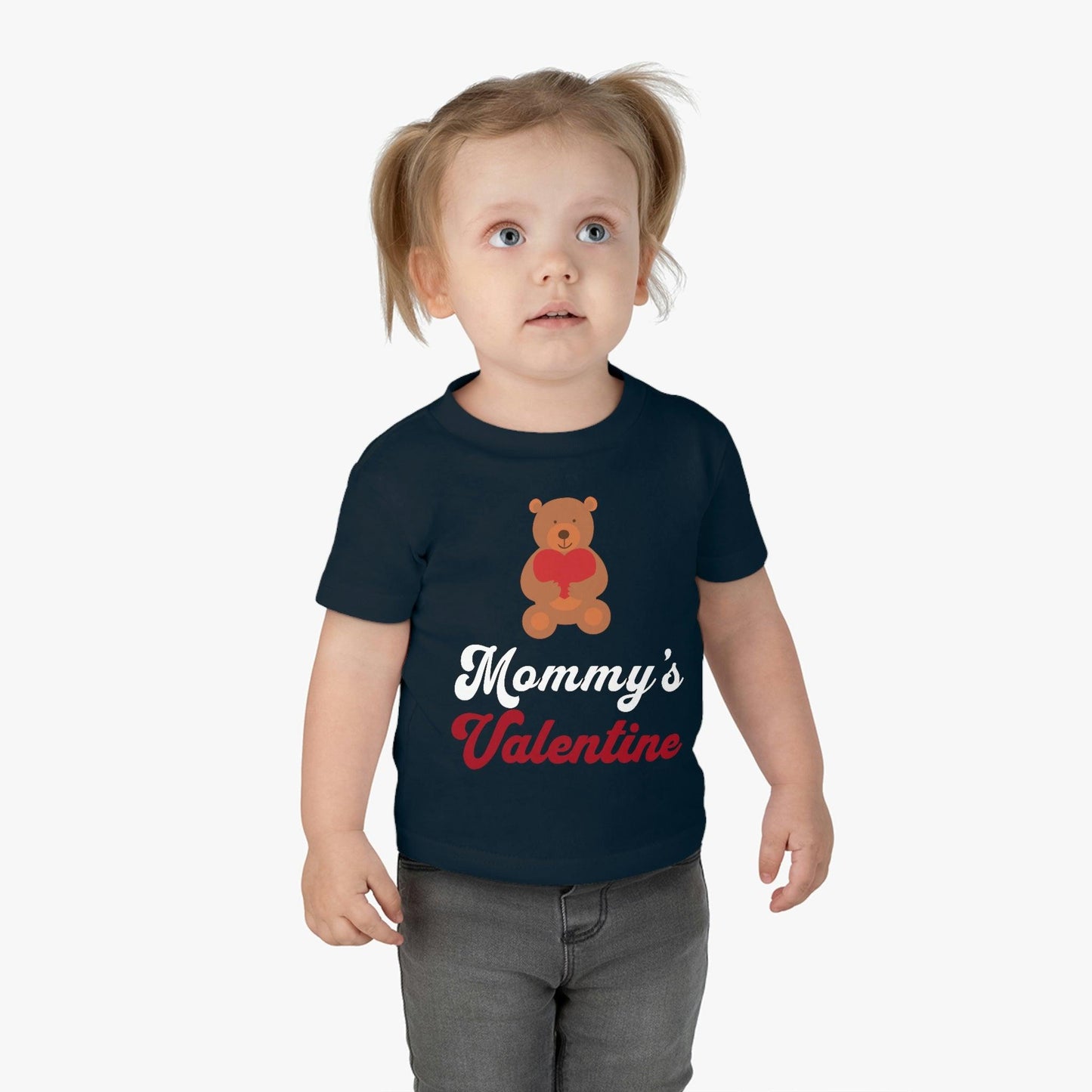 Mommy's Valentine - valentine shirt for kids