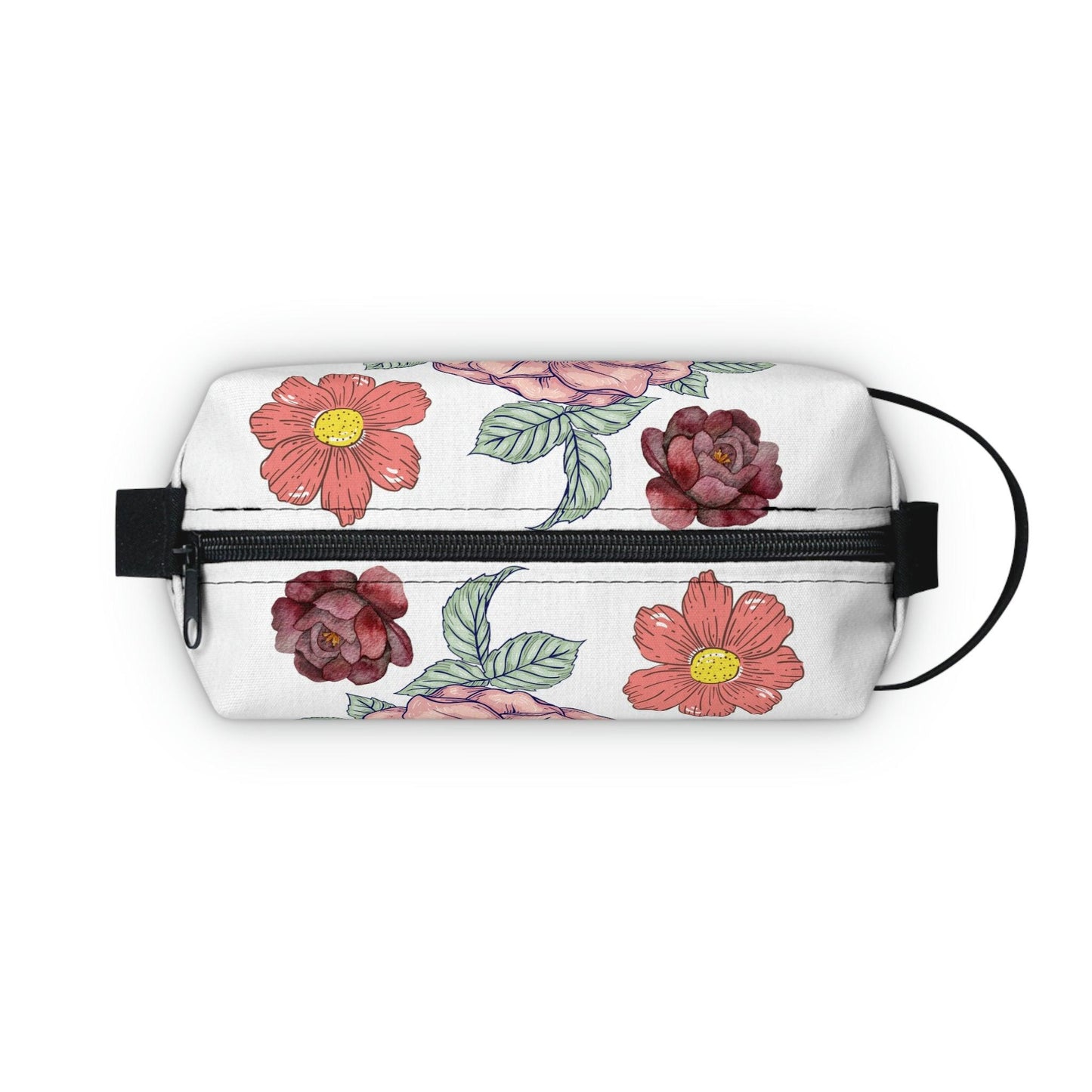 Floral Makeup Bag | flower makeup bag | Cosmetic Bag | floral Toiletry Bag Women | cute makeup bag | makeup pouch | aesthetic makeup