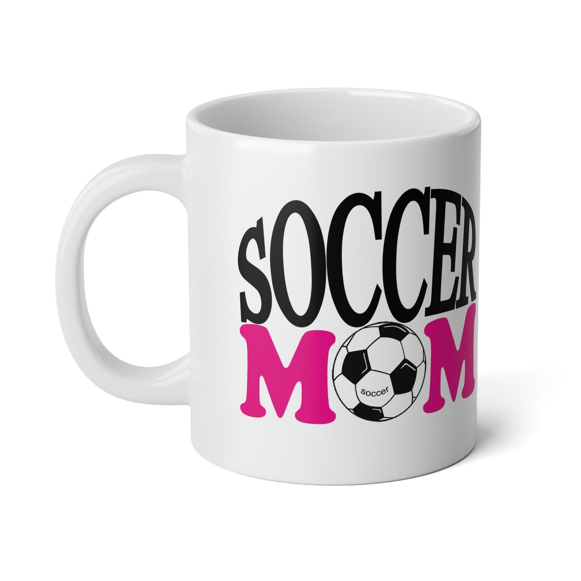 Soccer Mom Jumbo Mug, 20oz - Giftsmojo