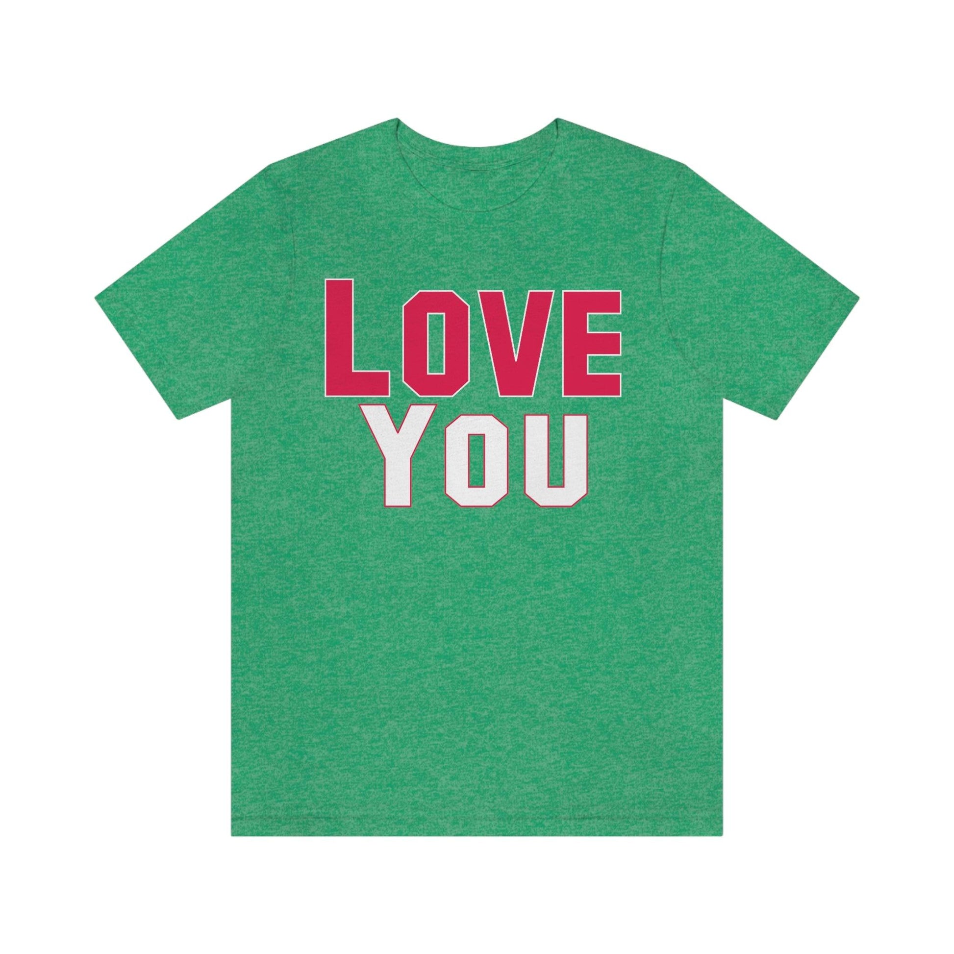 Love you Tee - Giftsmojo