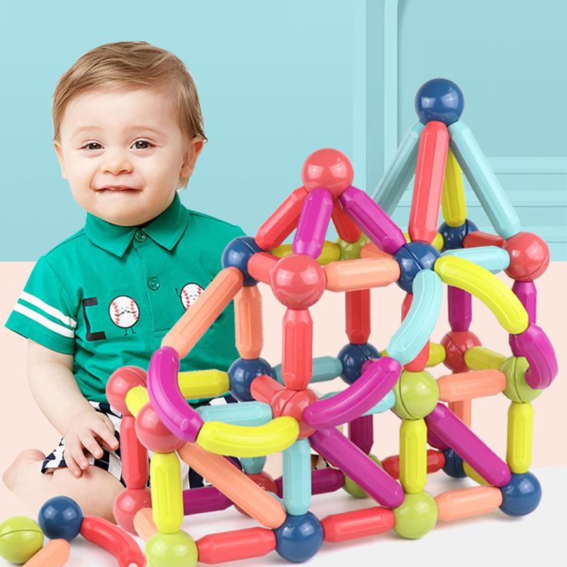 Baby Toys Magnetic Stick Building Blocks Game Magnets Children Set Kids Magnets For Children Magnetic Toy Bricks - Giftsmojo