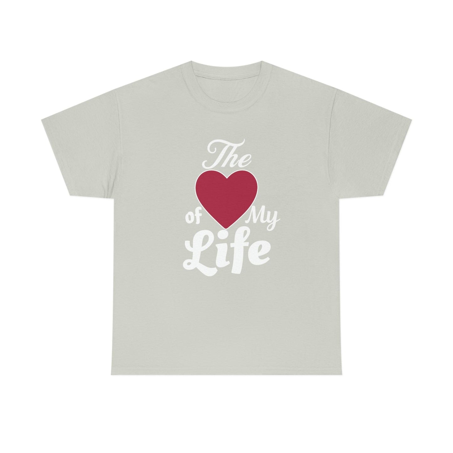 Love Heart T-Shirt - Giftsmojo