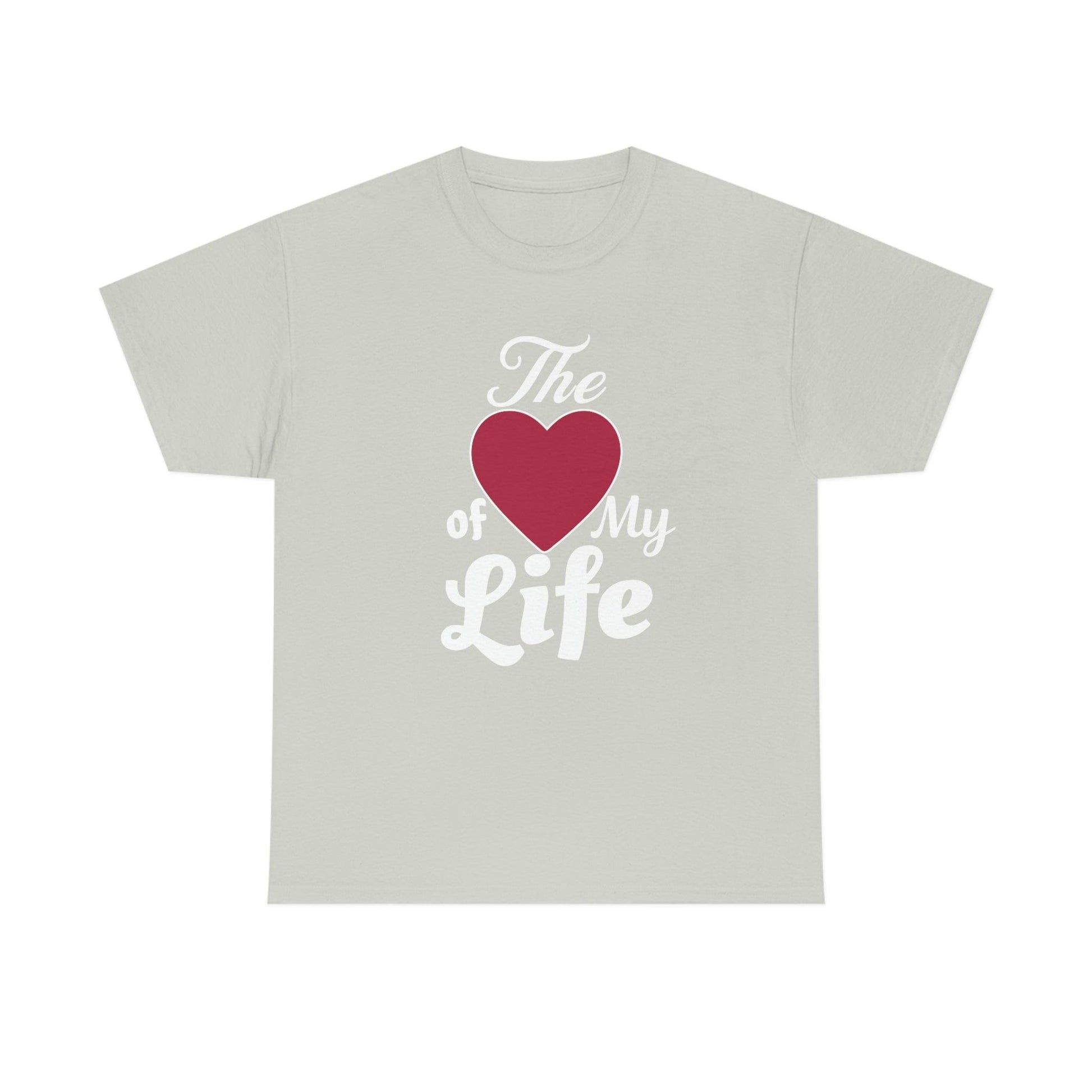 Love Heart T-Shirt - Giftsmojo