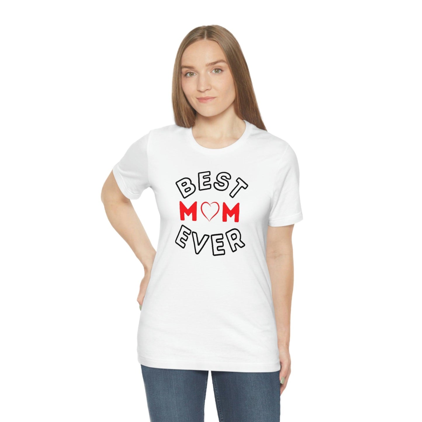 Best Mom Ever Shirt, Mothers day shirt, gift for mom, Mom birthday gift, Mothers day t shirts, Mothers shirts, Best mothers day gifta - Giftsmojo