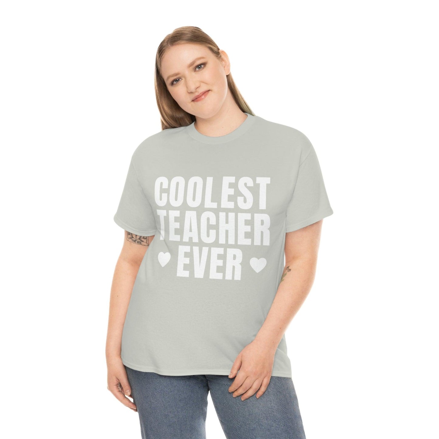 Coolest Teacher Ever Tee - Giftsmojo