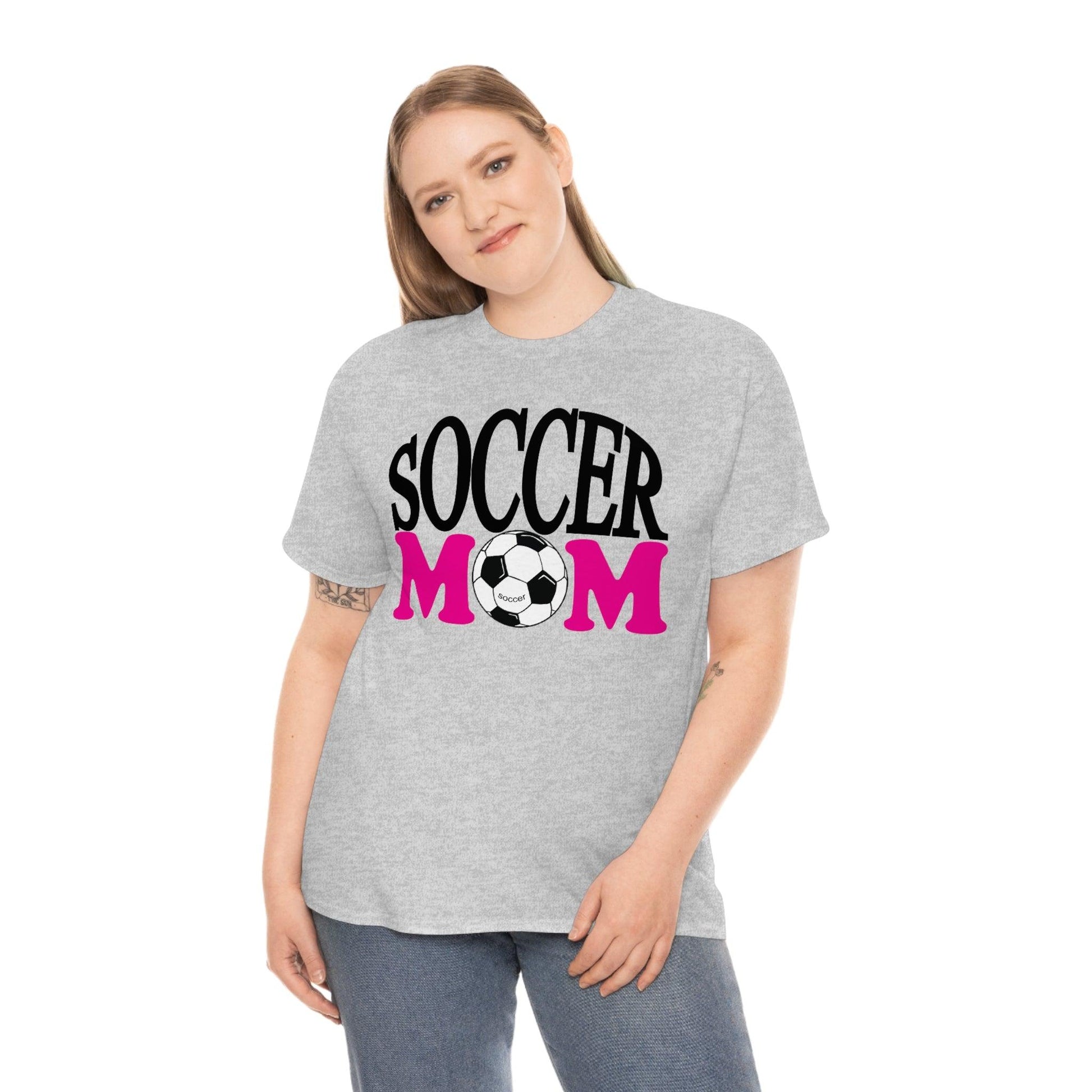 Soccer Mom Tee - Giftsmojo