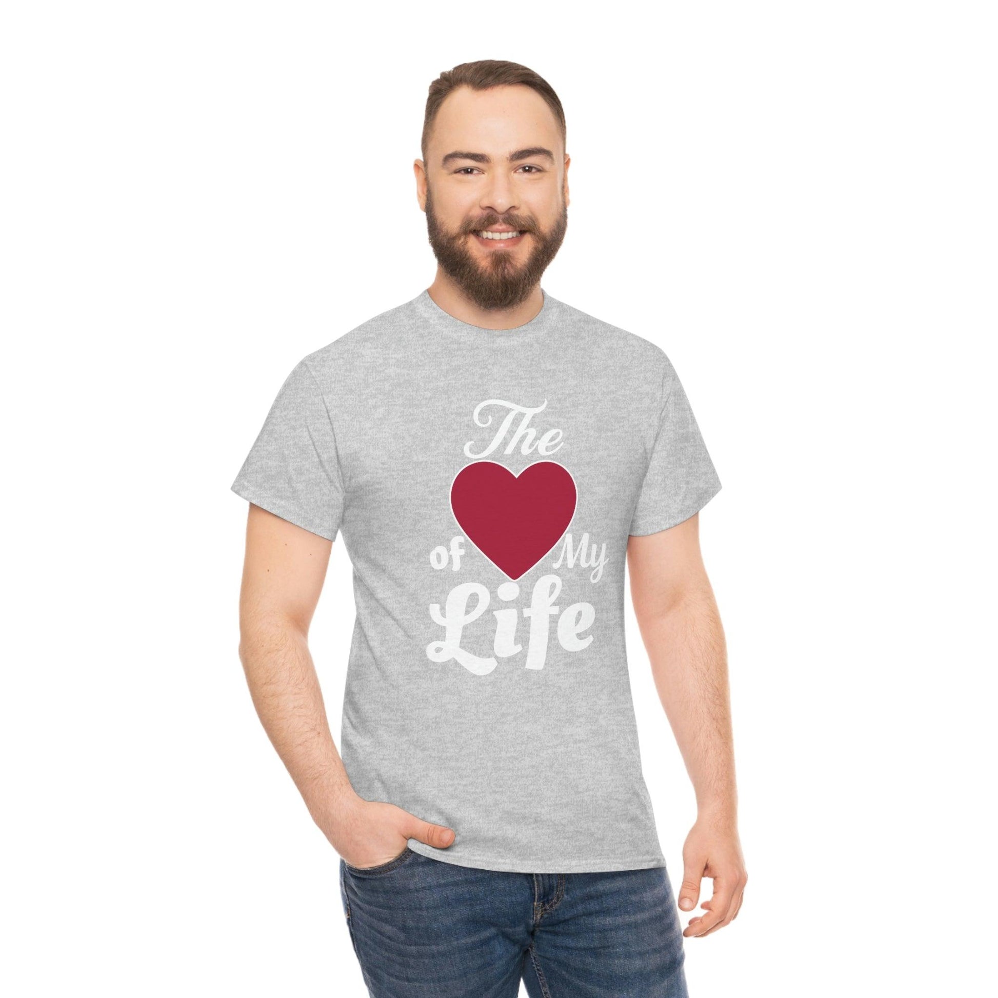 Love Heart T-Shirt - Giftsmojo