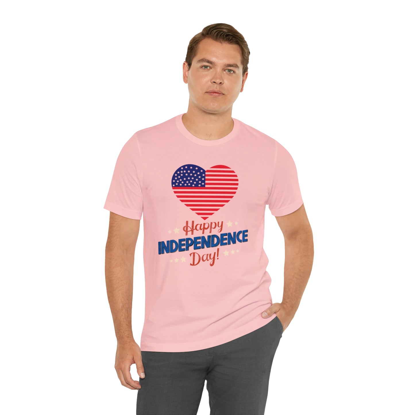 Happy Independence Day shirt, American flag shirt, Red, white, and blue shirt, Patriotic shirt, USA shirt