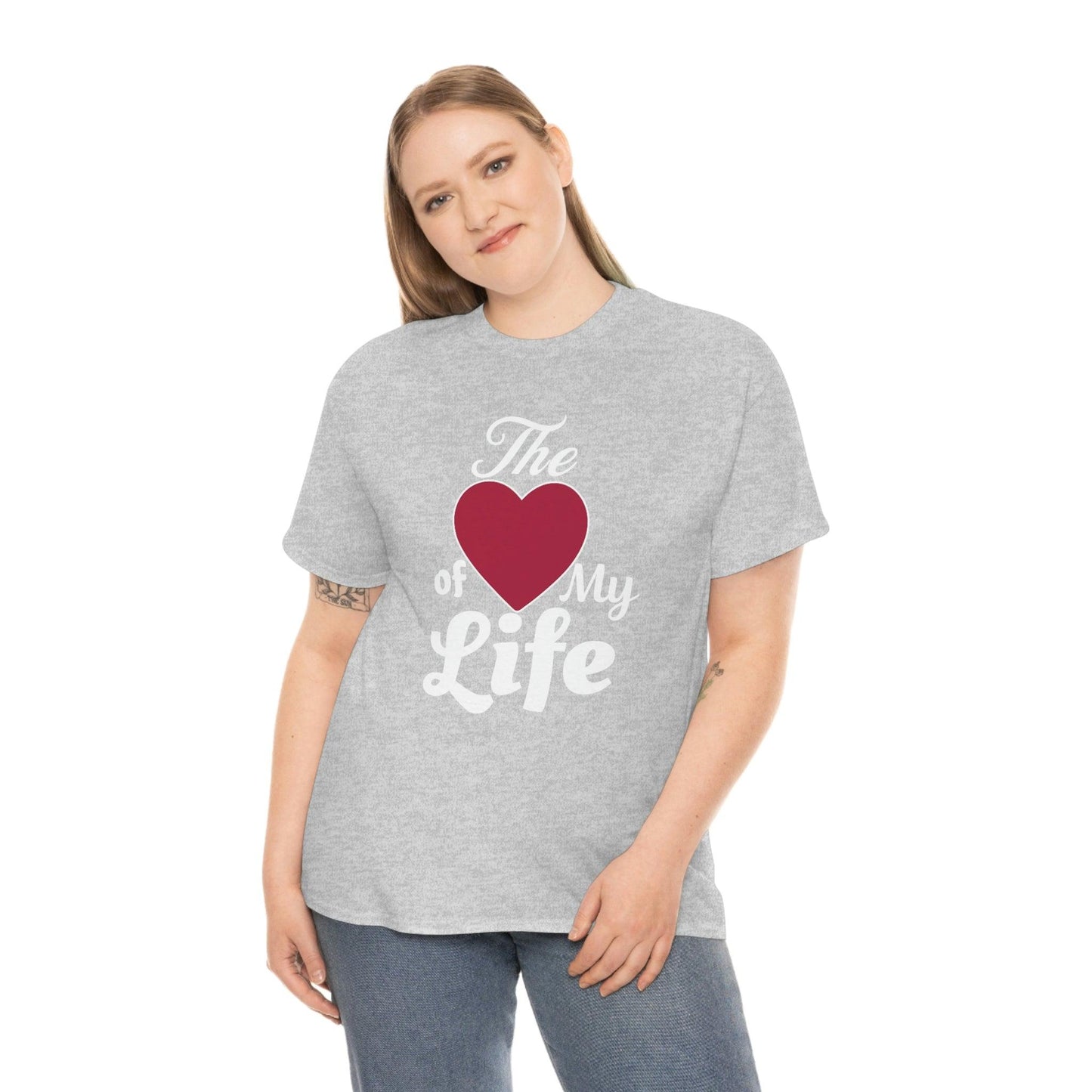 Love Heart T-Shirt - Giftsmojo