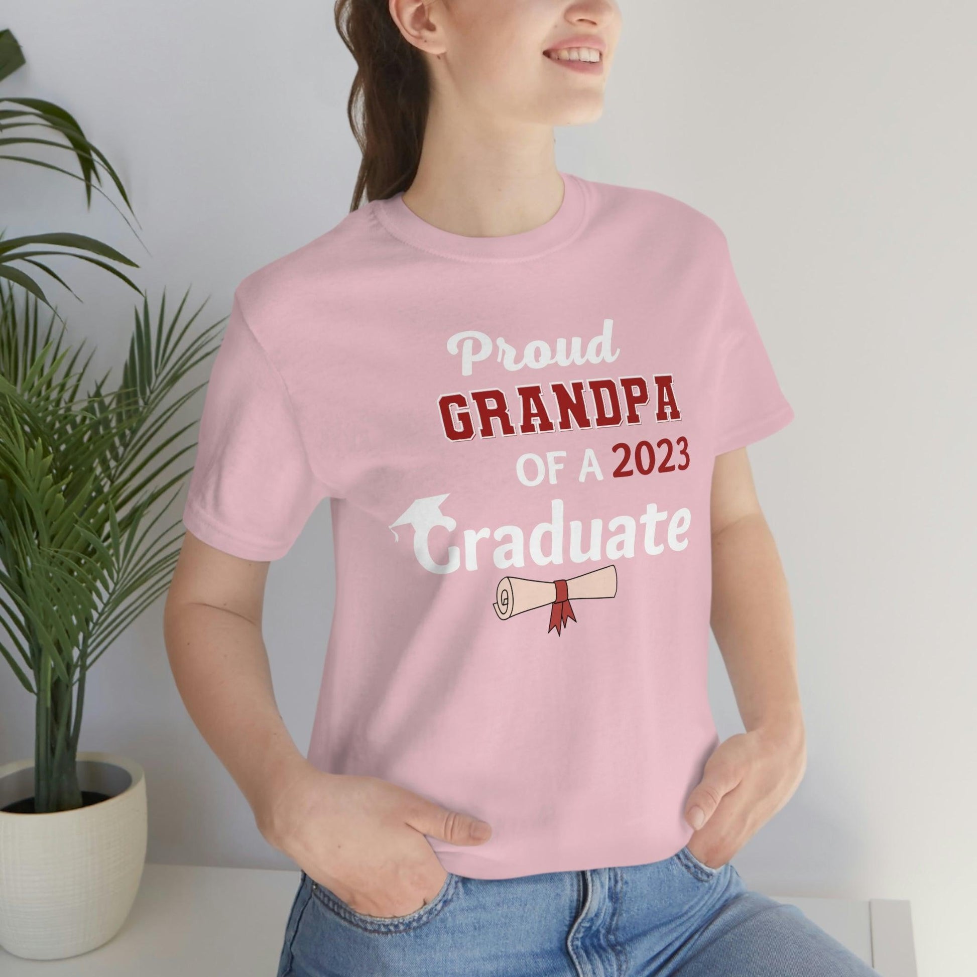 Proud Grandpa of a Graduate shirt - Graduation shirt - Graduation gift - Giftsmojo