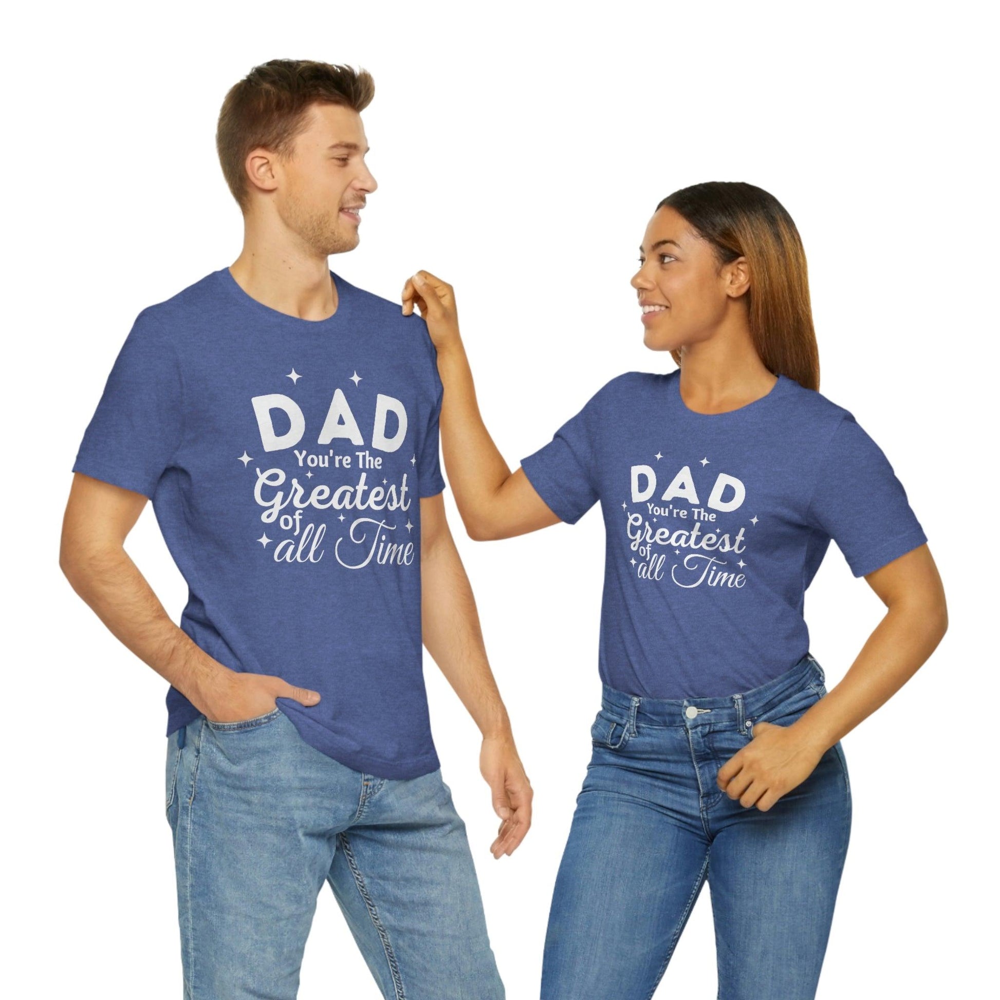 Dad Gift - Best Dad Gift - Dad You're the Greatest of all time Shirt - Dad Shirt - Funny Fathers Gift Dad Birthday Gift - Giftsmojo