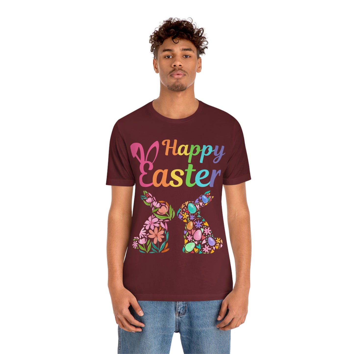 Happy Easter Shirt Easter Gift for women and Men - Shamrock Shirt Irish Shirt