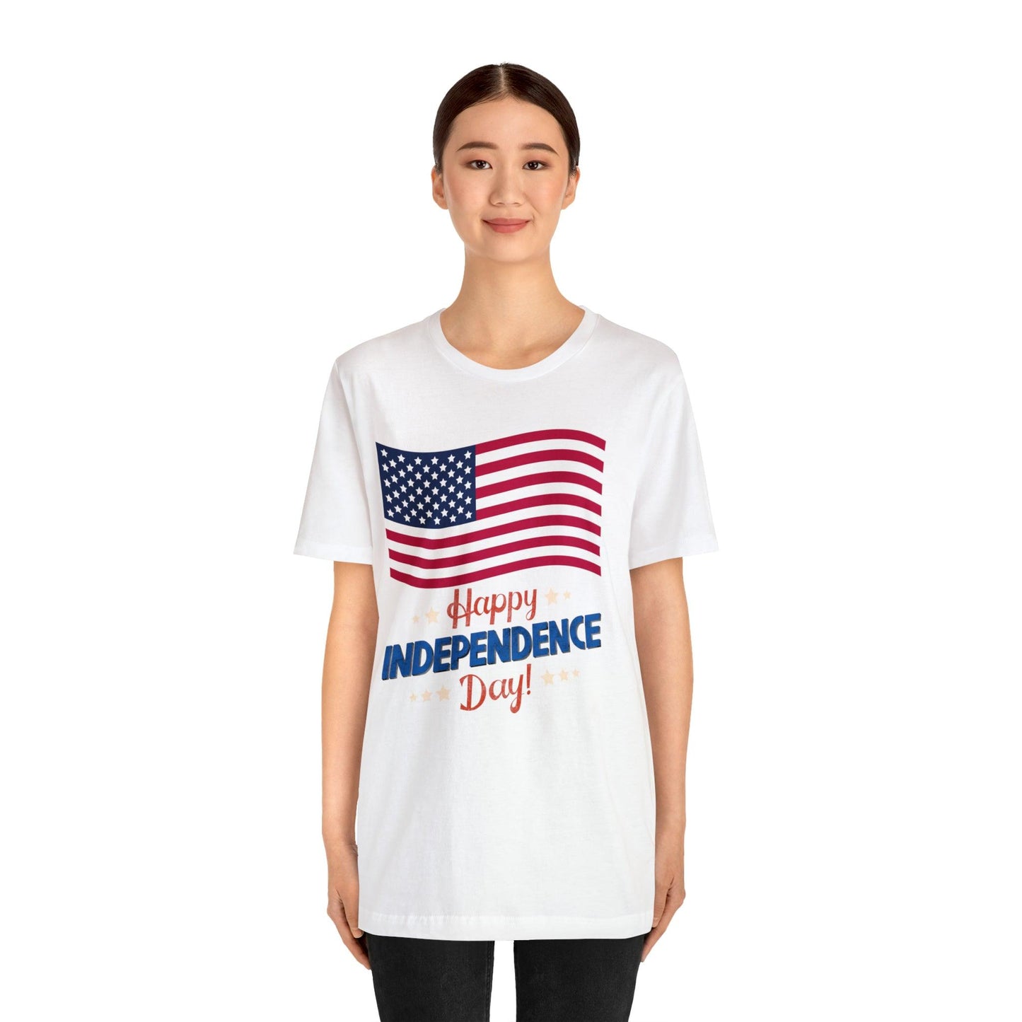 Independence Day shirt, American flag shirt, Red, white, and blue shirt, 4th of July clothing - Giftsmojo
