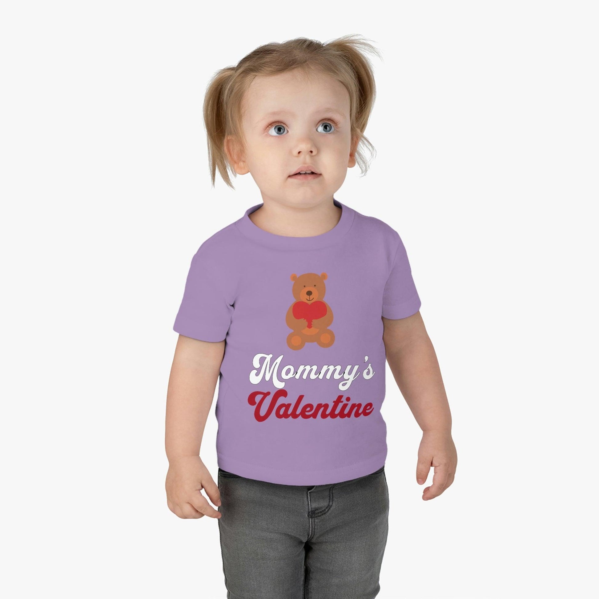 Mommy's Valentine - valentine shirt for kids - Giftsmojo