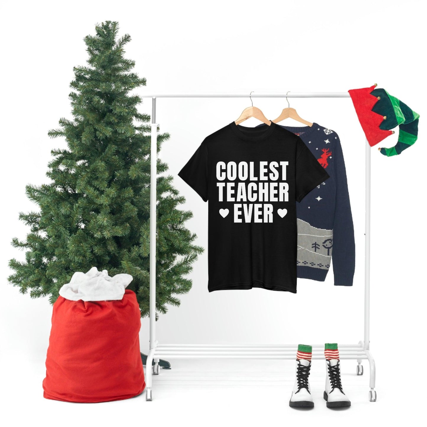 Coolest Teacher Ever Tee - Giftsmojo