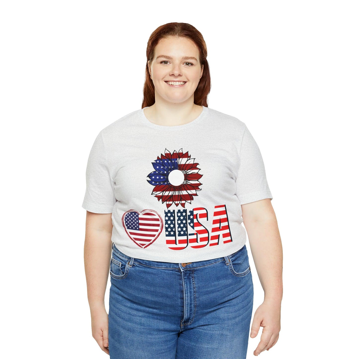 Independence Day shirt, American flag shirt, Red, white, and blue shirt, - Giftsmojo