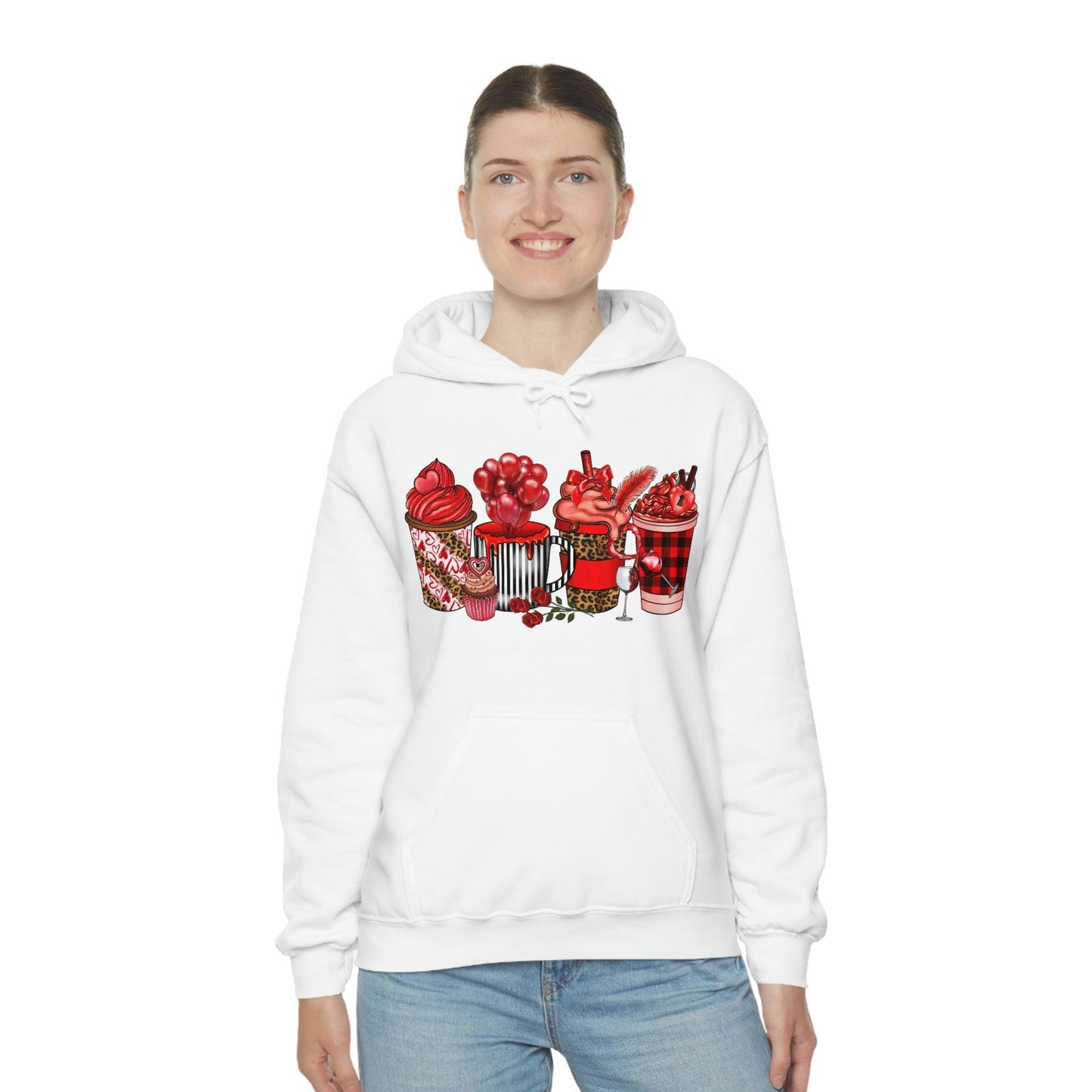 Valentine's day Hooded Sweatshirt (this is all i want for valentine) - Giftsmojo