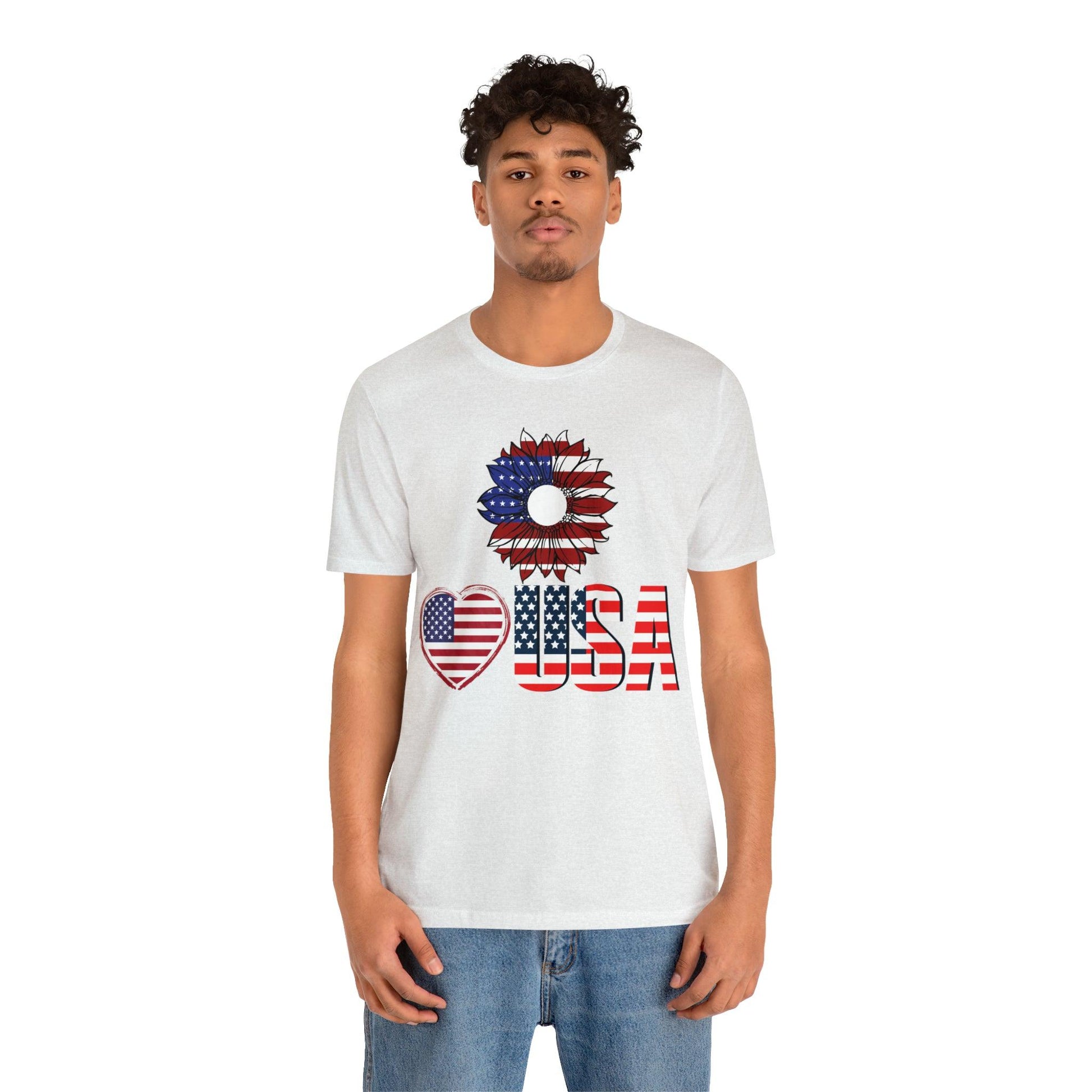 Independence Day shirt, American flag shirt, Red, white, and blue shirt, - Giftsmojo