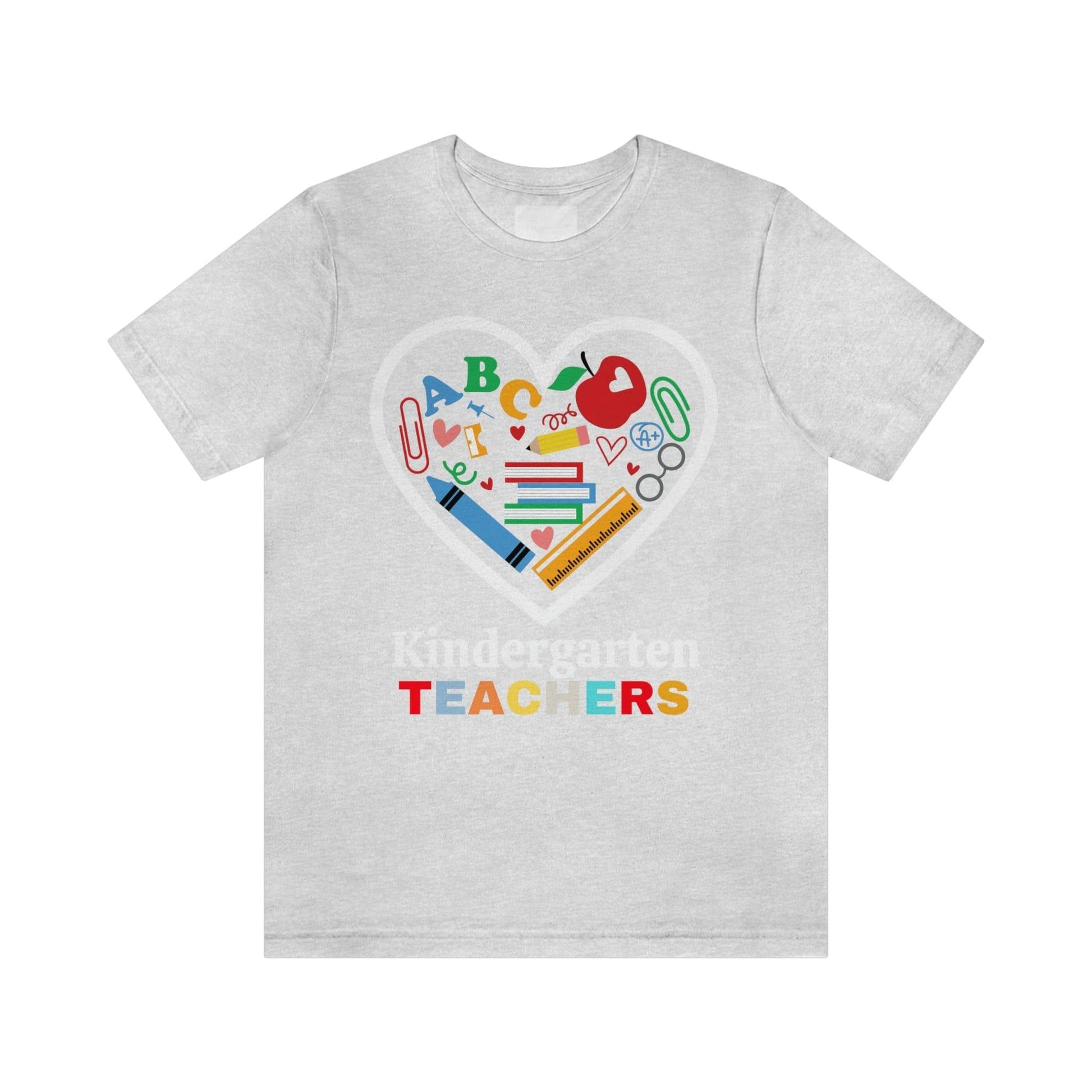 Love Kindergarten Teacher Shirt - Teacher Appreciation Shirt - Gift for Kindergarten Teacher - Giftsmojo