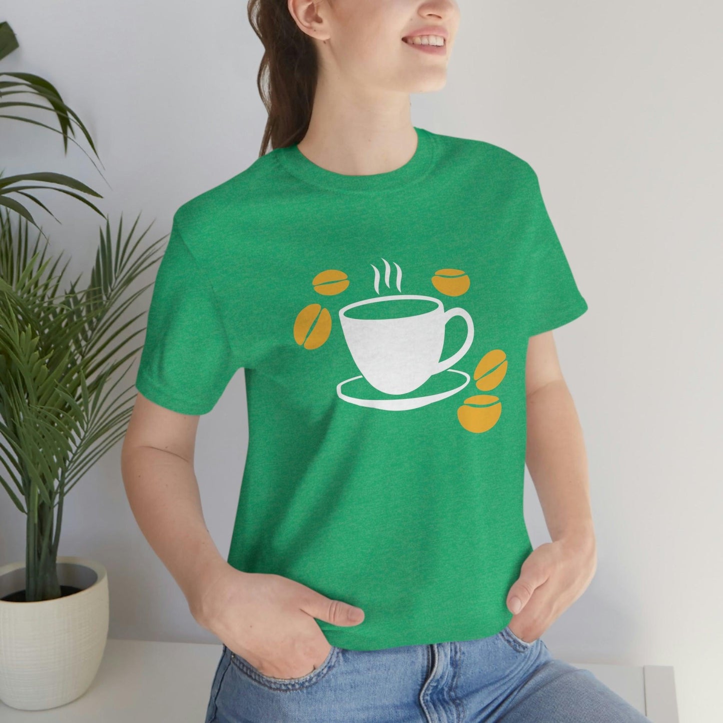 Coffee Tee - Giftsmojo