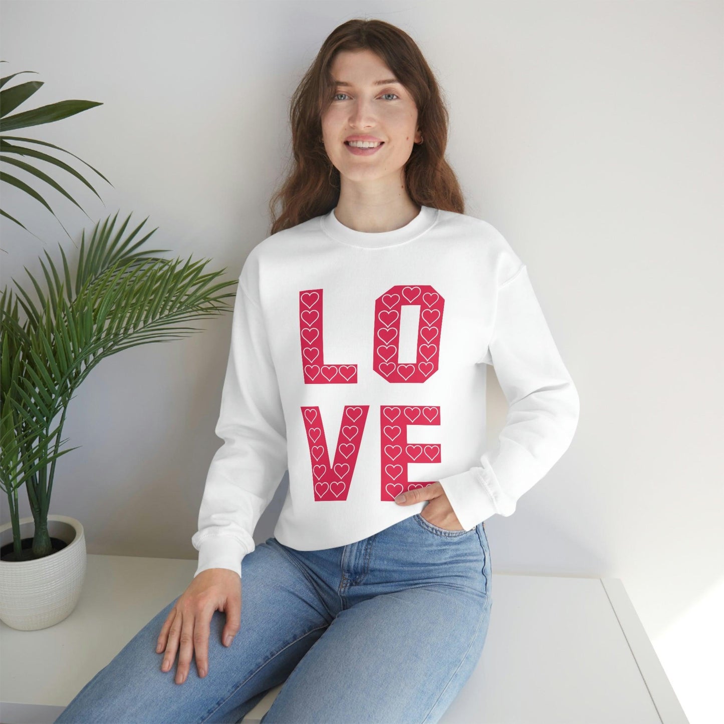 Love Sweatshirt - Giftsmojo