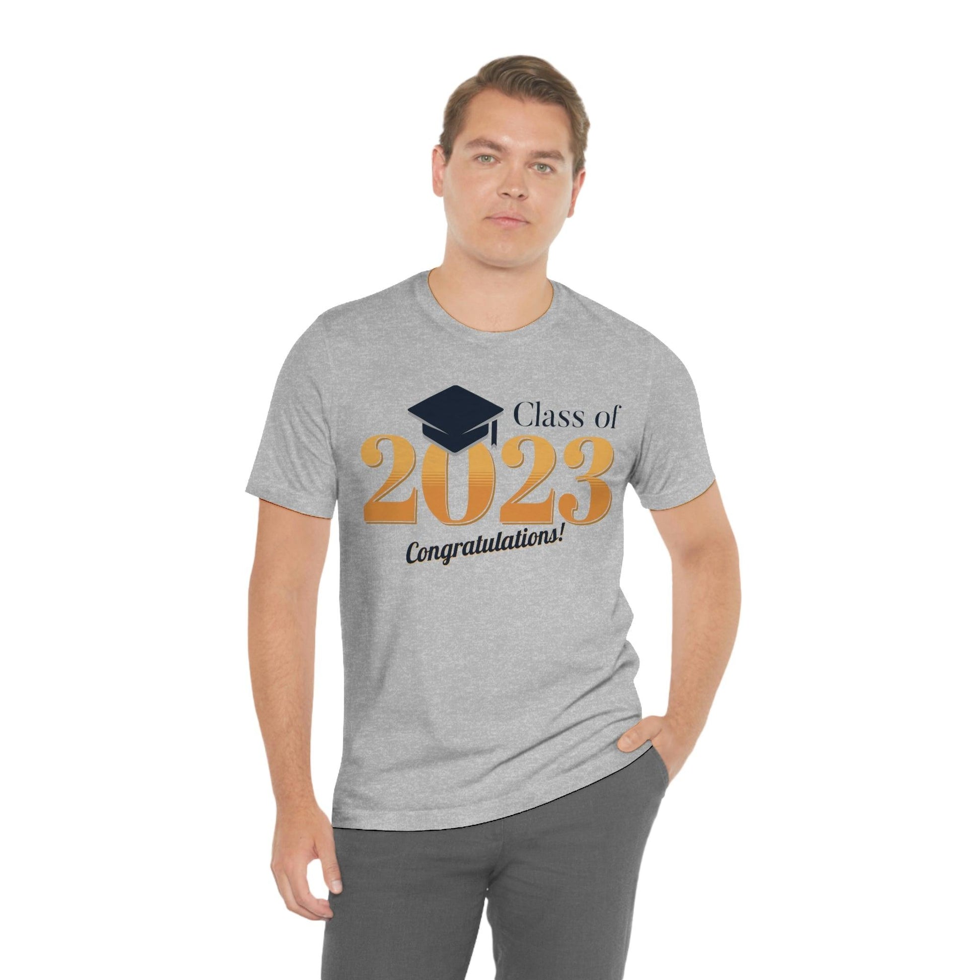 Class of 2023 graduation shirt - Giftsmojo