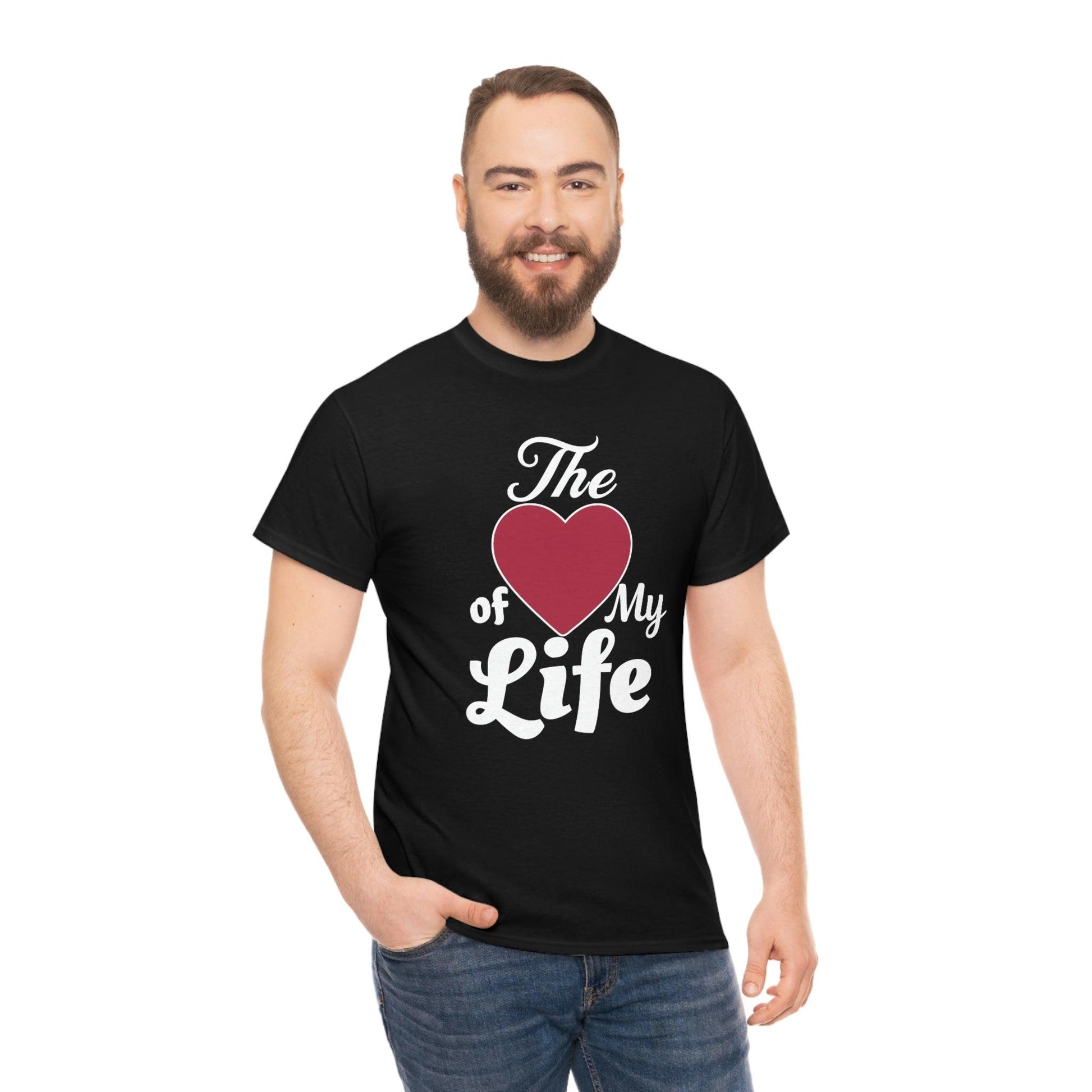 Love Heart T-Shirt - Giftsmojo