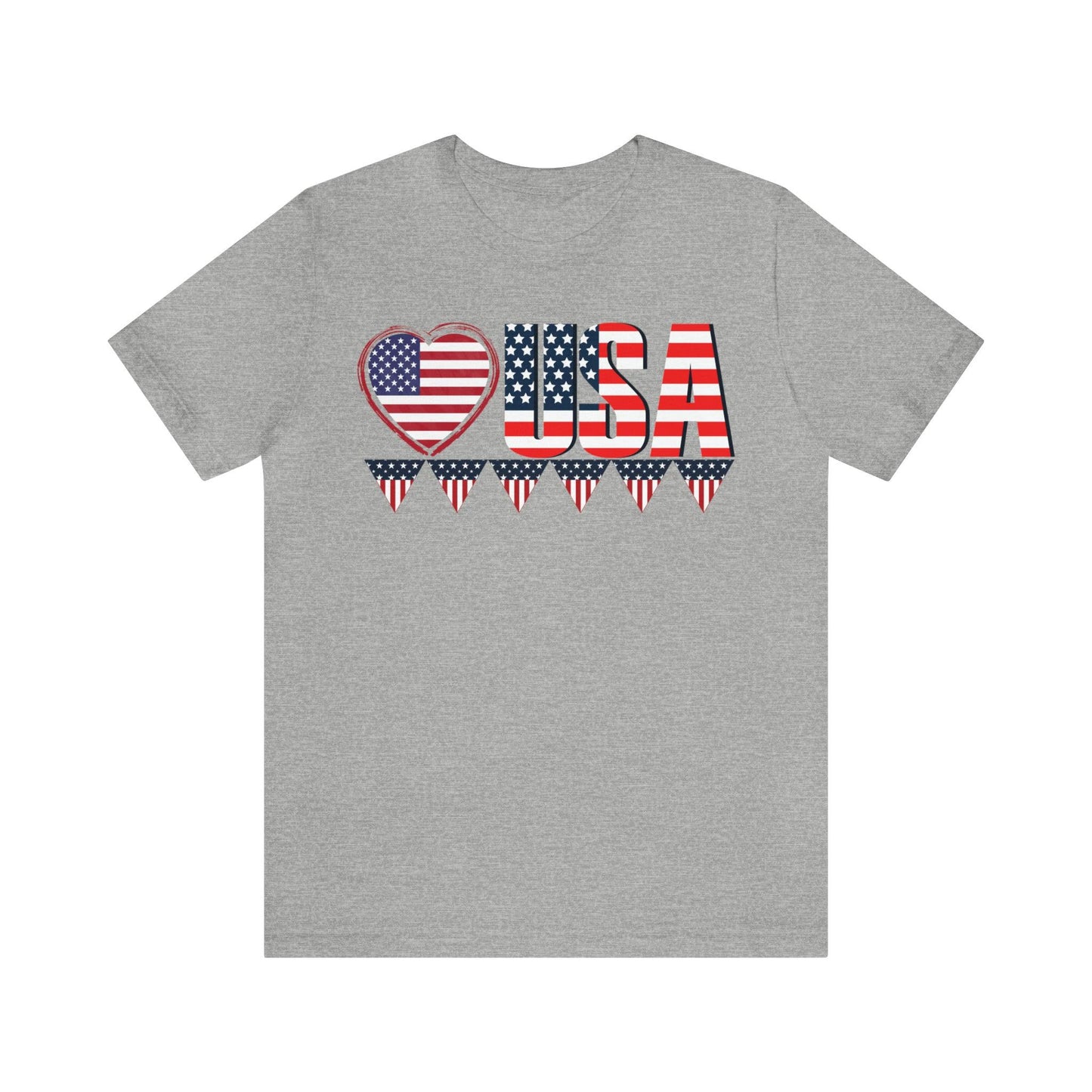 Love USA American flag shirt, Red, white, and blue shirt, 4th of July shirt
