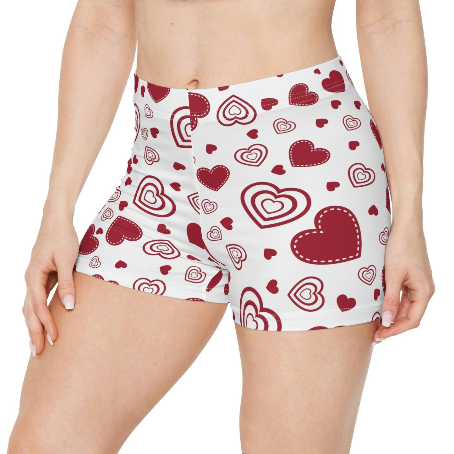 Valentines day Womens Shorts for her