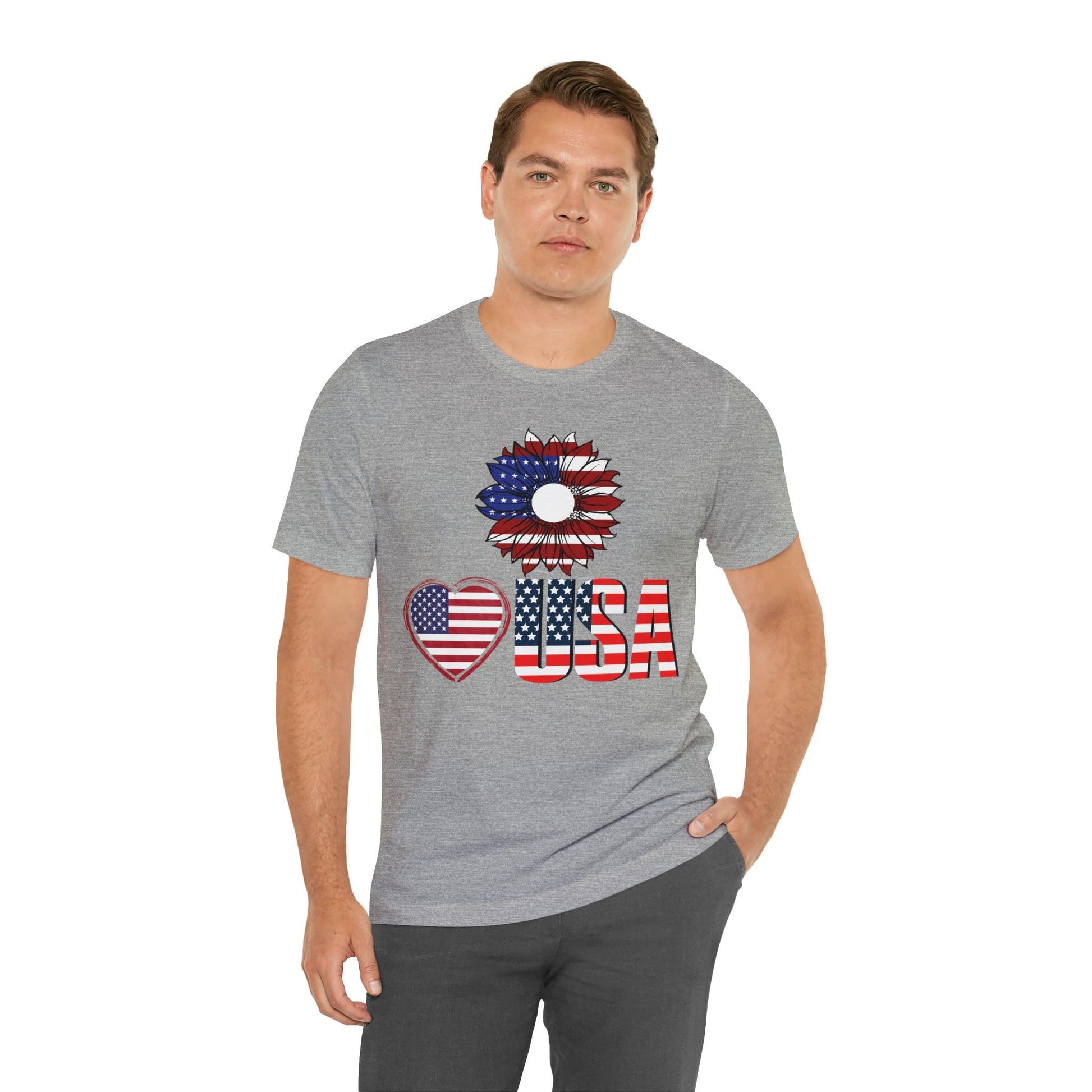 Independence Day shirt, American flag shirt, Red, white, and blue shirt, - Giftsmojo